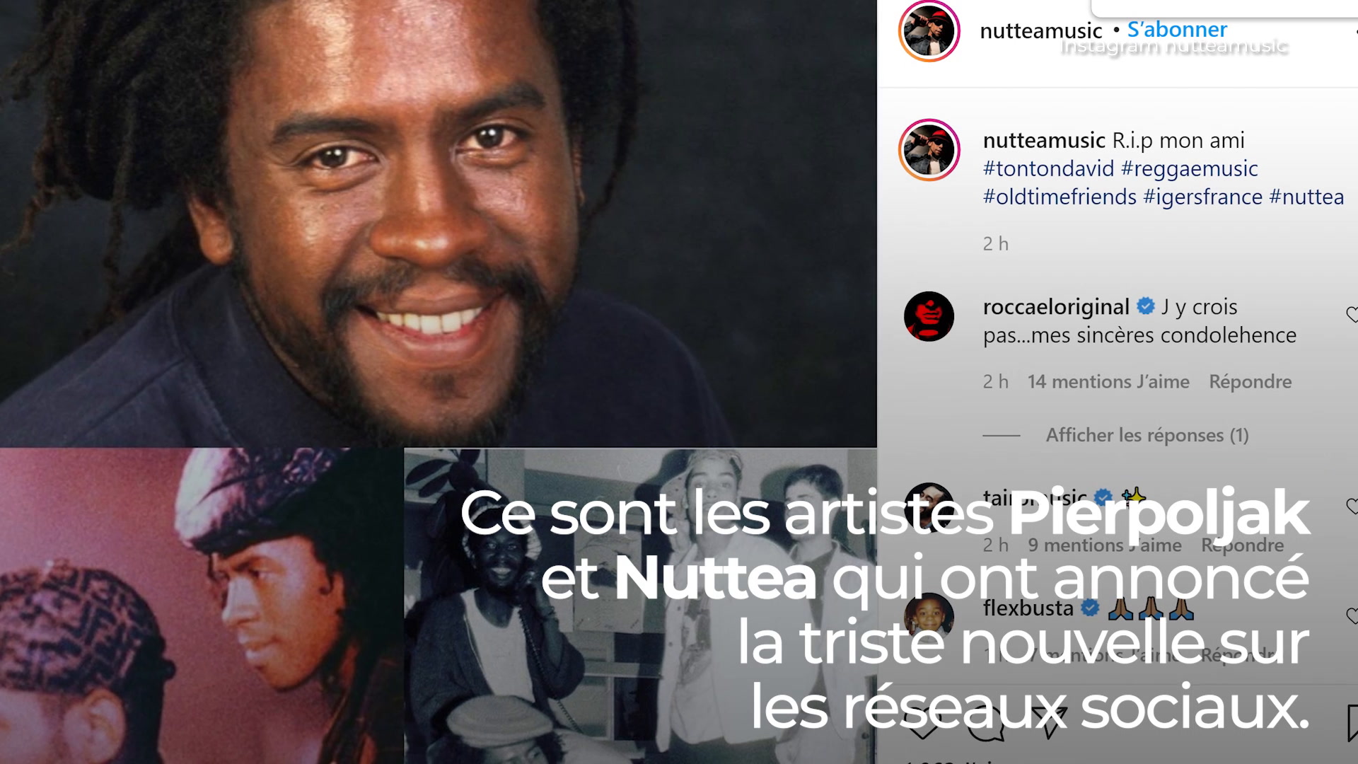 Mort De Tonton David Un Deces Brutal Un Album Posthume Annonce