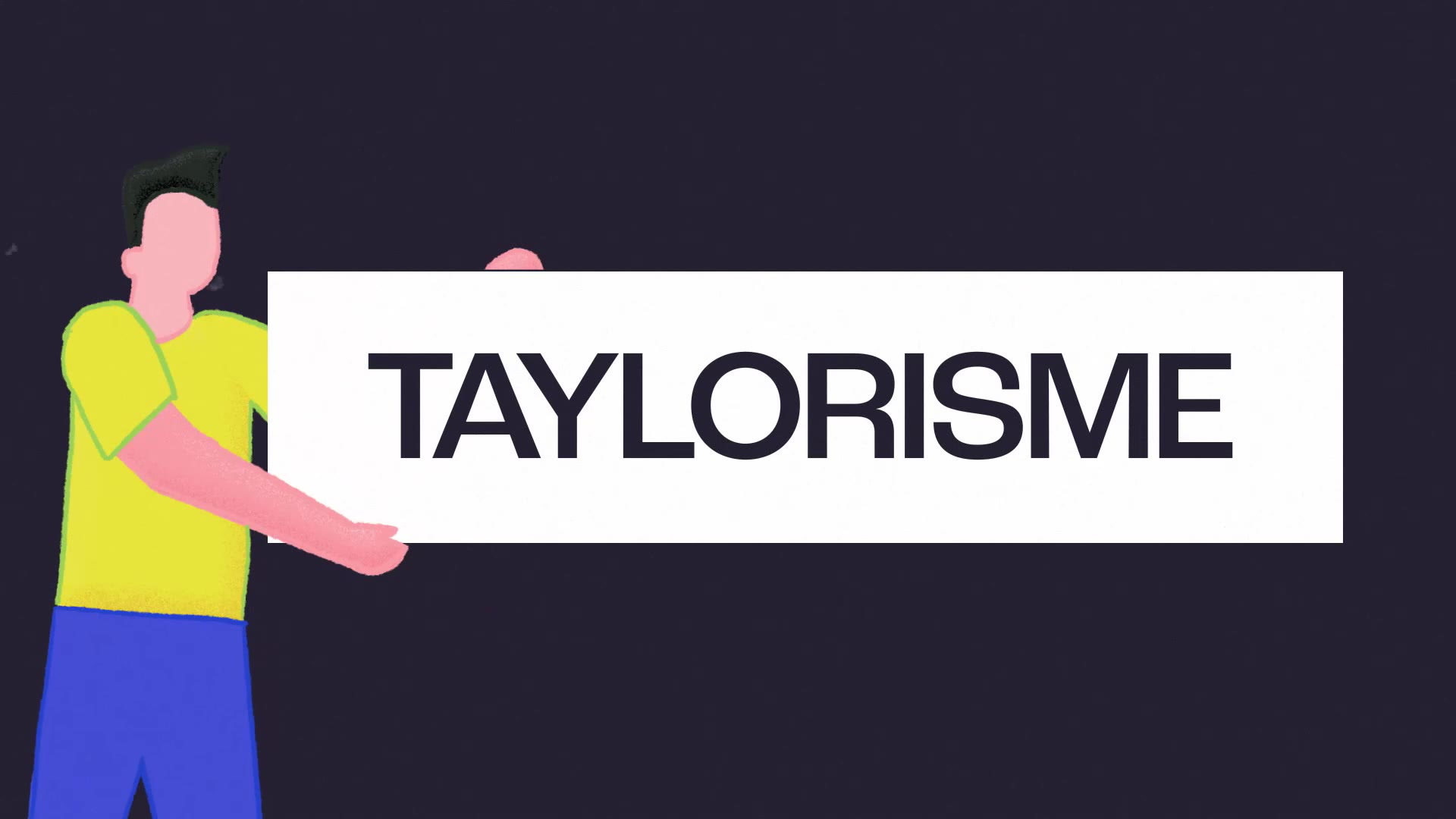 Qu Est Ce Que Le Taylorisme Taylorisme : définition simple, traduction
