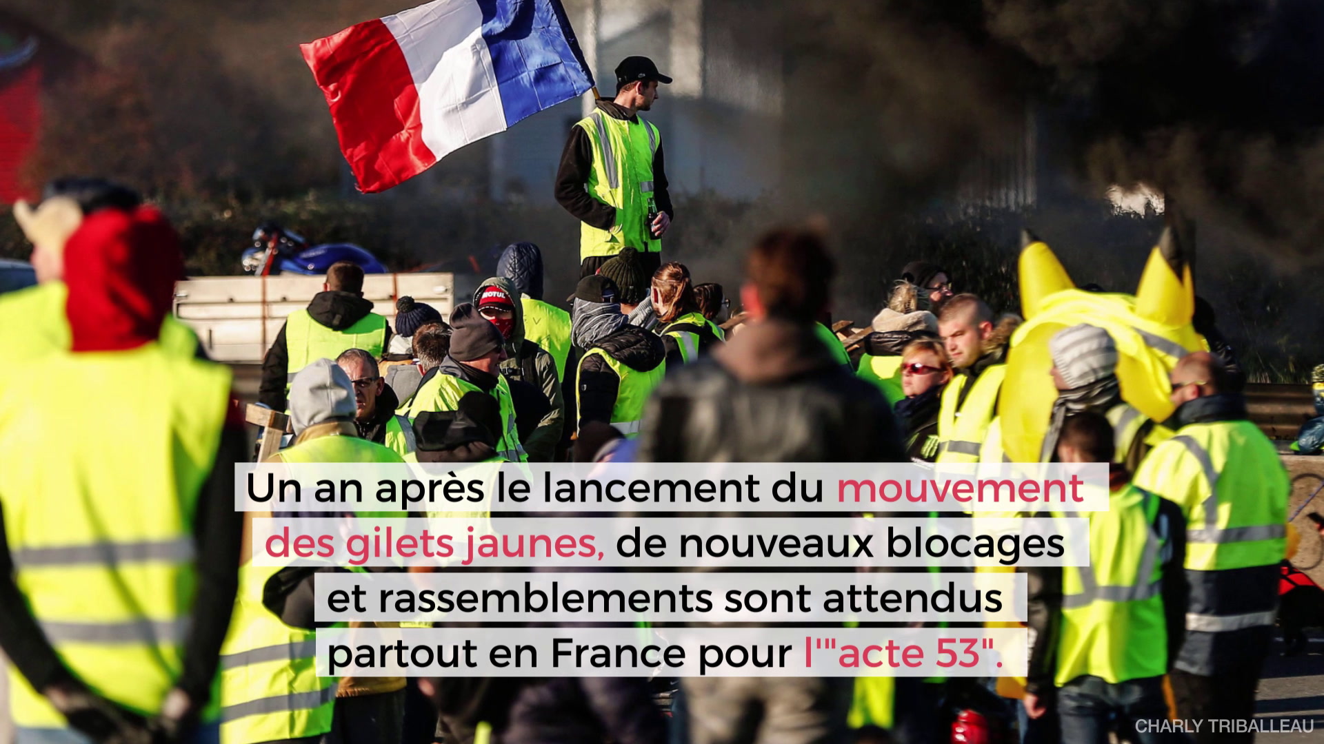 Blocages Gilets Jaunes La Carte Des Blocages Prévus Ce Dimanche 17 Novembre 2019