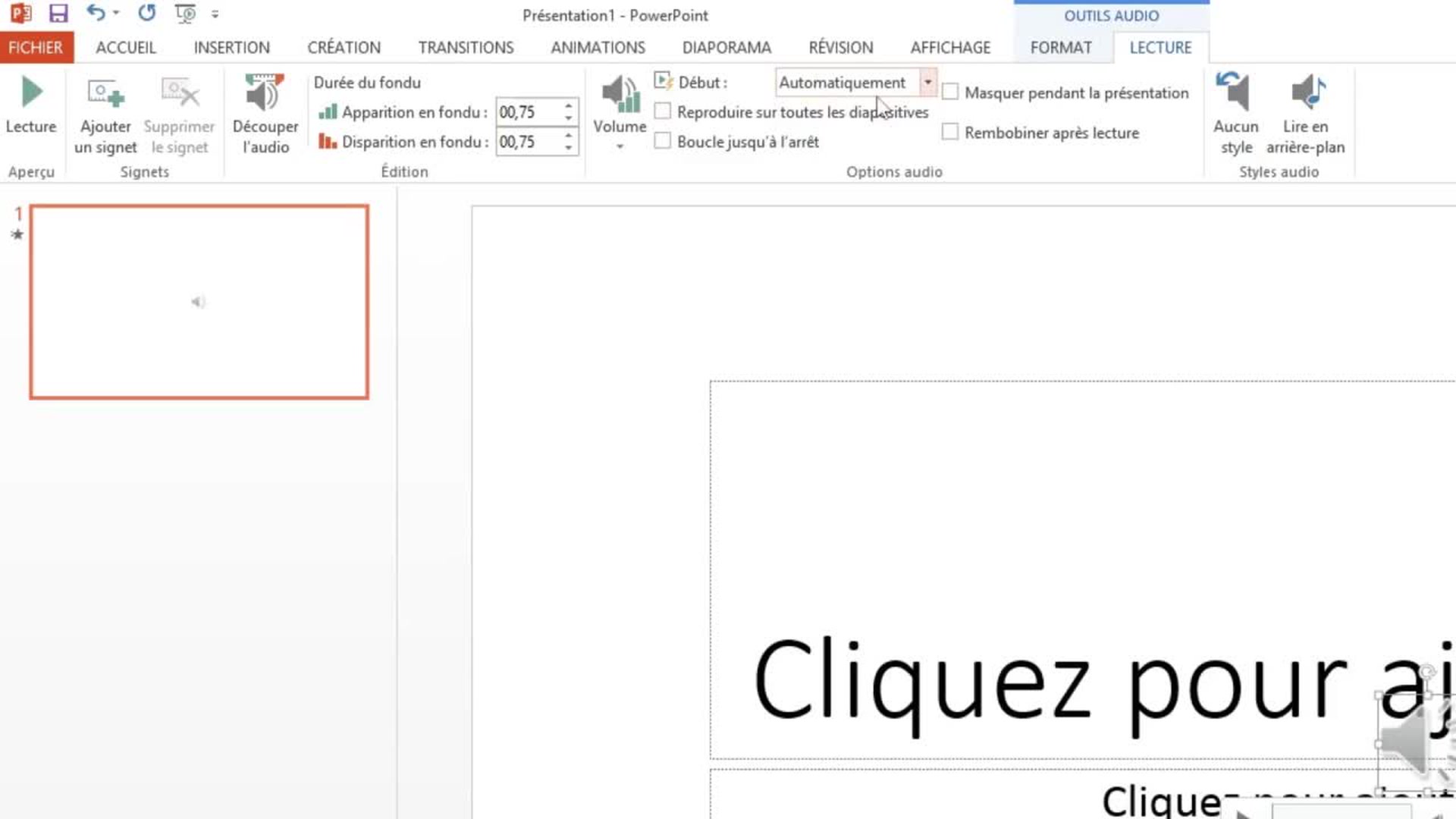 Inserer De La Musique Dans Un Diaporama Powerpoint Comment Ca Marche