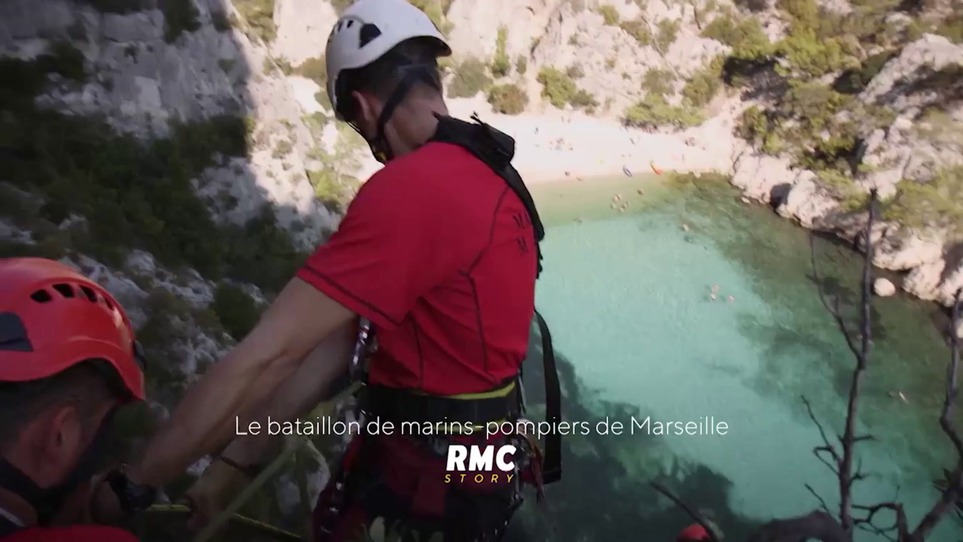 Le bataillon de marins-pompiers de Marseille : Urgence dans les calanques