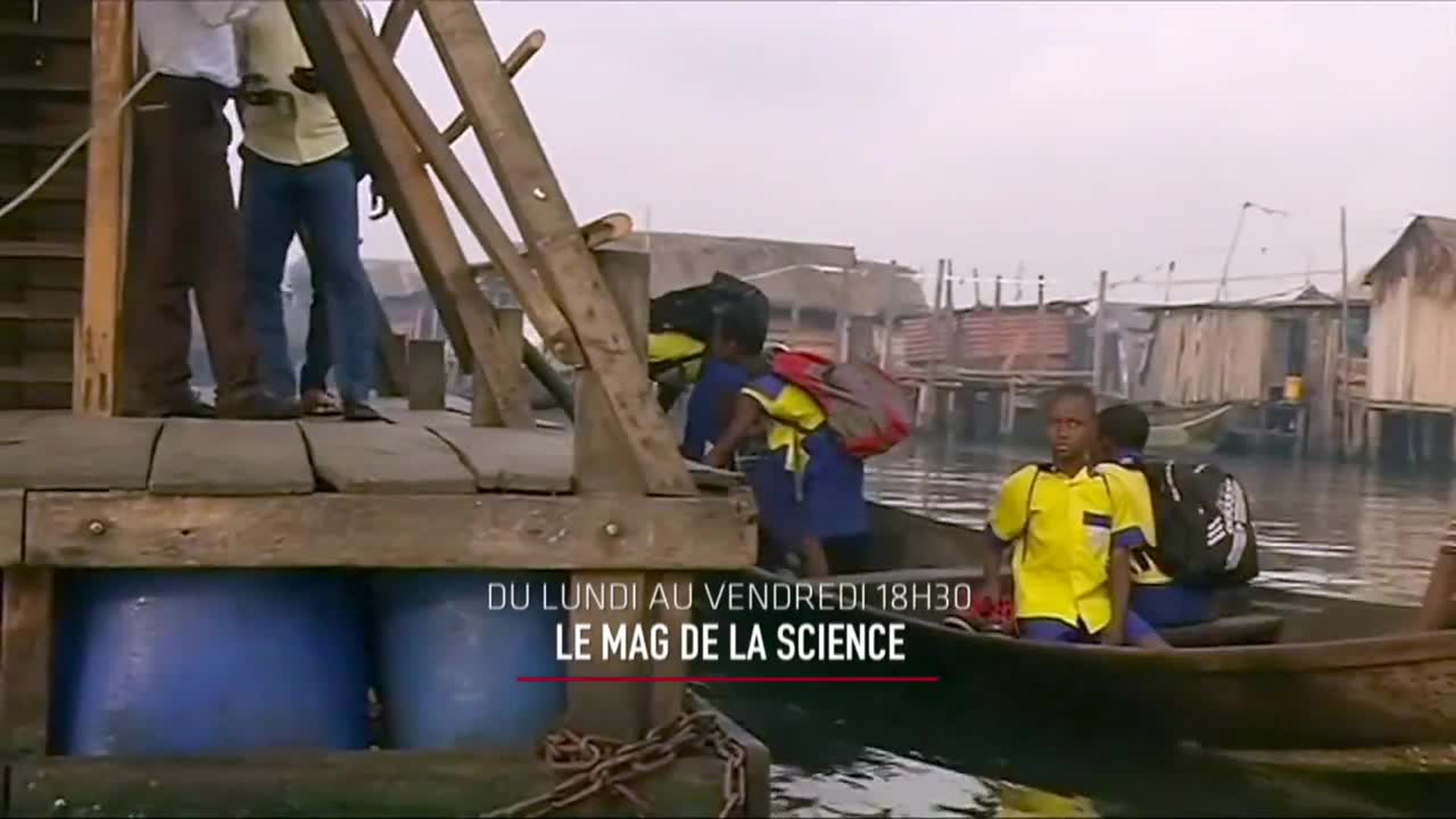 Le mag de la science : hebdo : Episode 7