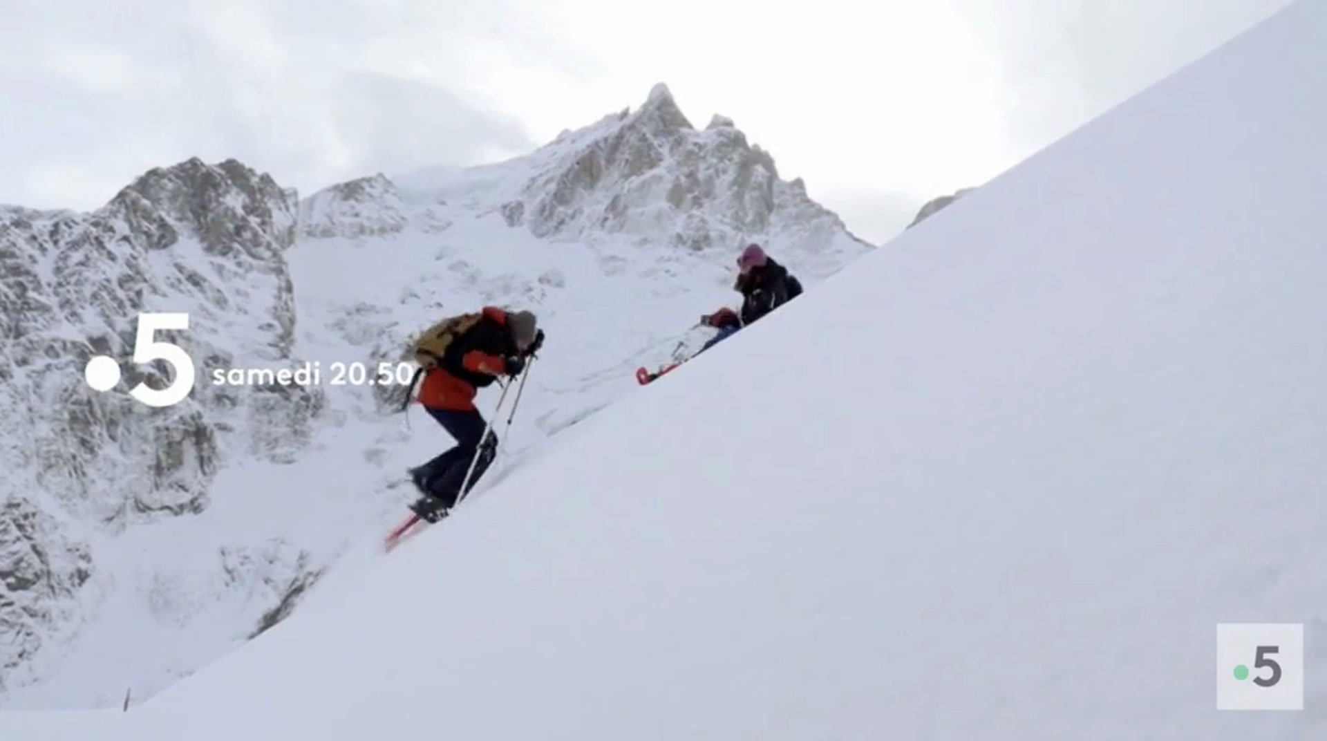 Echappées belles : Les Ecrins sous la neige