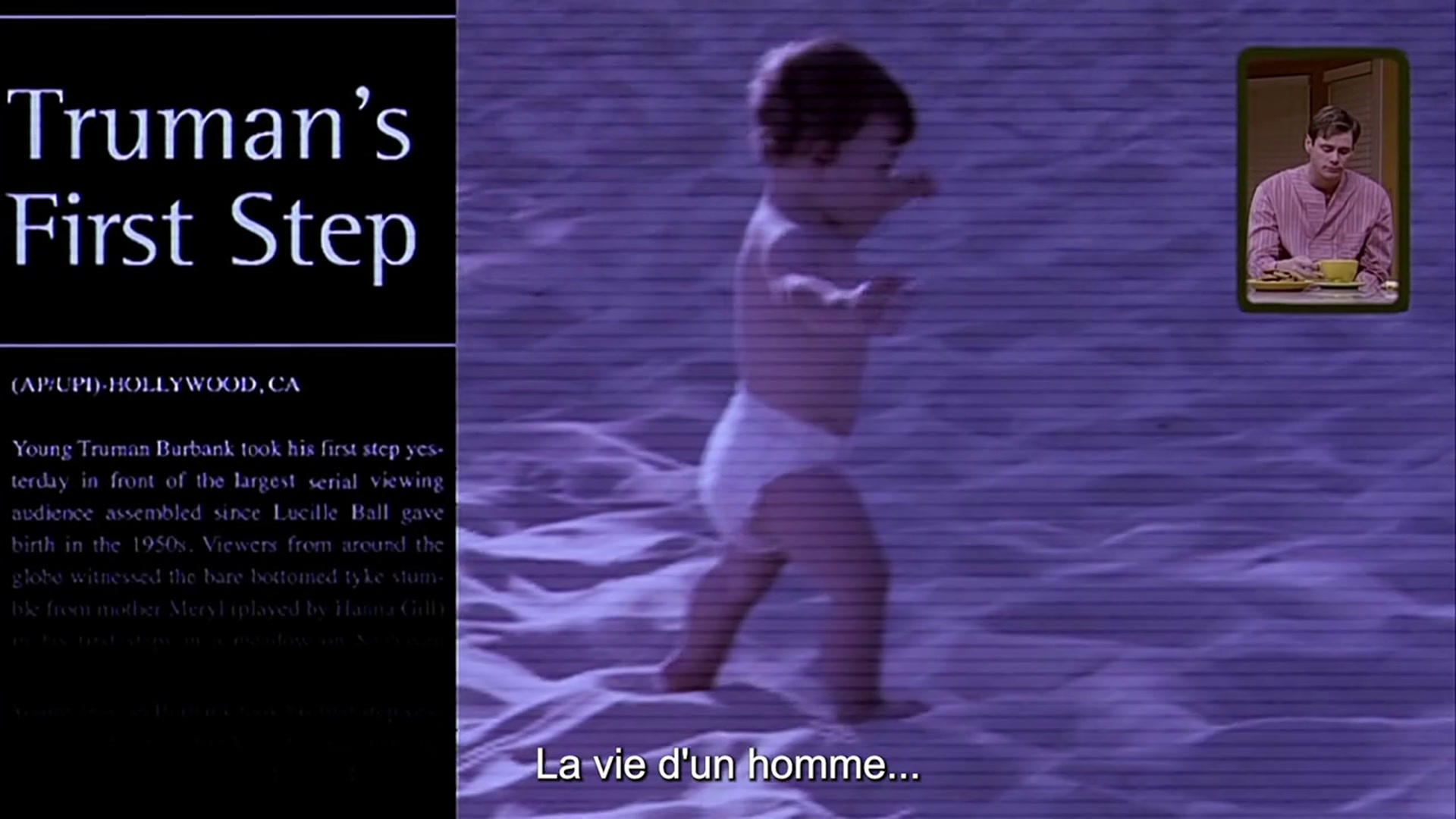 The Truman Show Streaming Vostfr The Truman Show : bande annonce du film, séances, streaming, sortie, avis