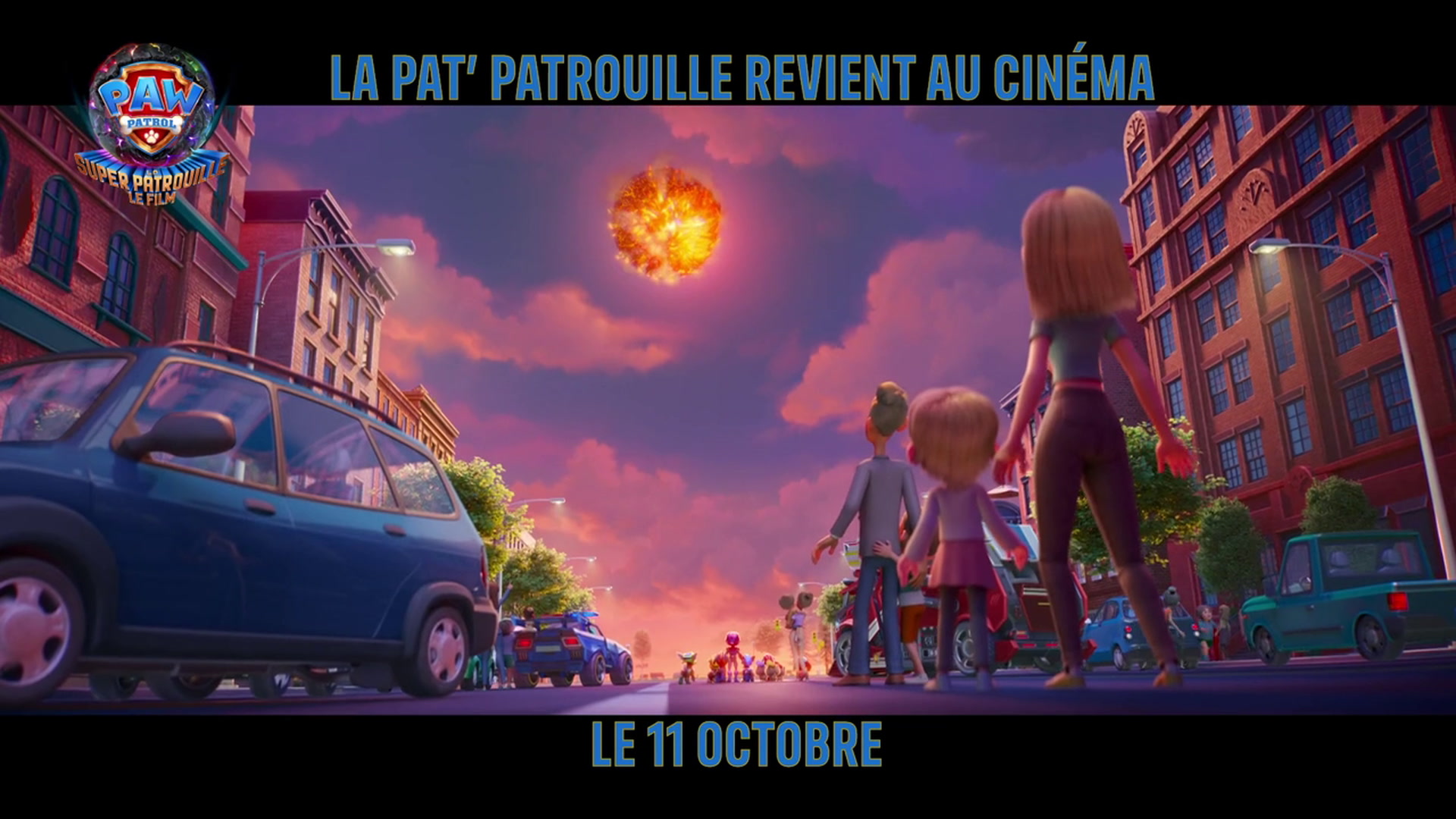 La Pat' Patrouille: la Super Patrouille, le film »: synopsis et  bande-annonce