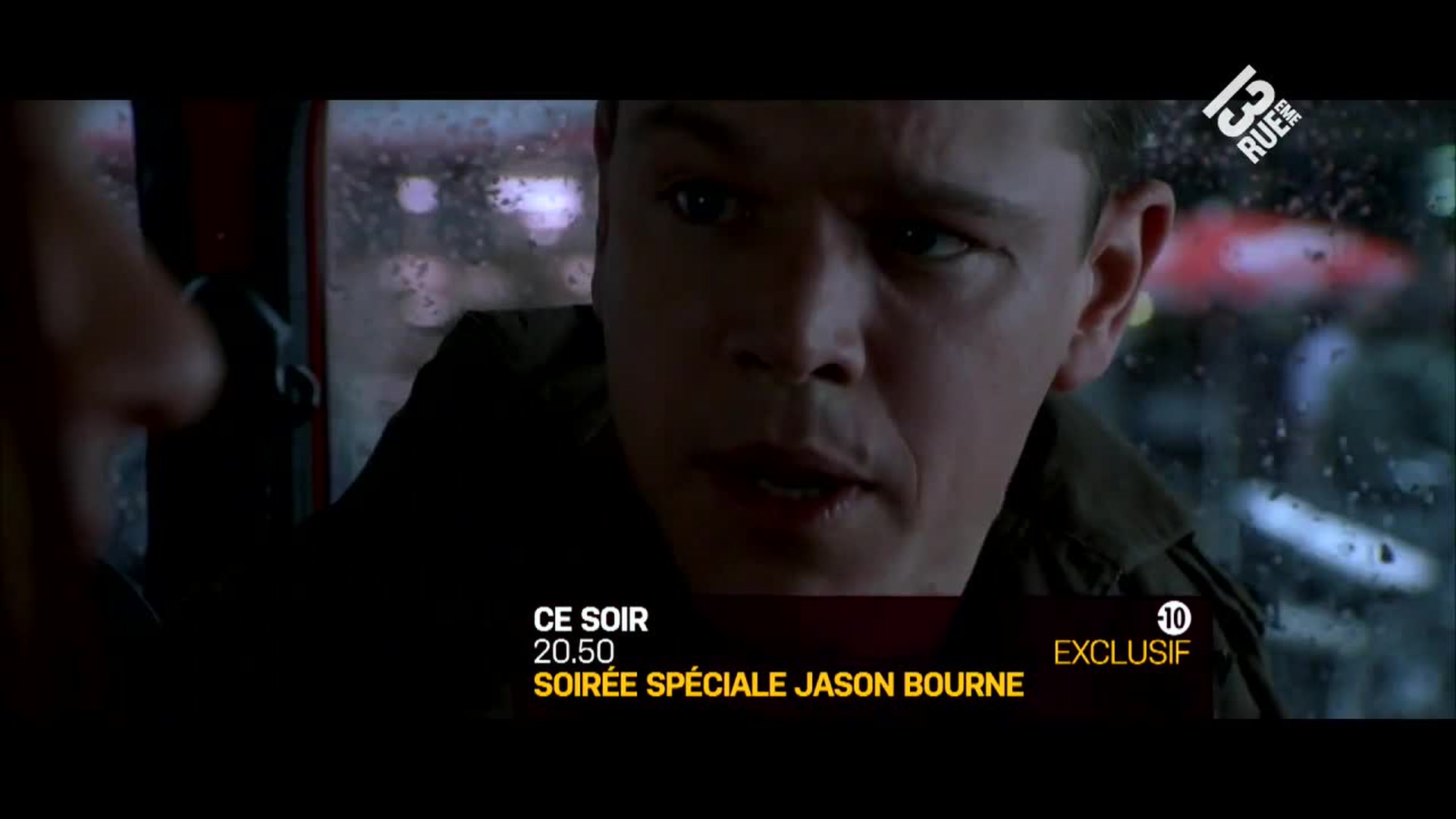 Icônes du Crime : Jason Bourne