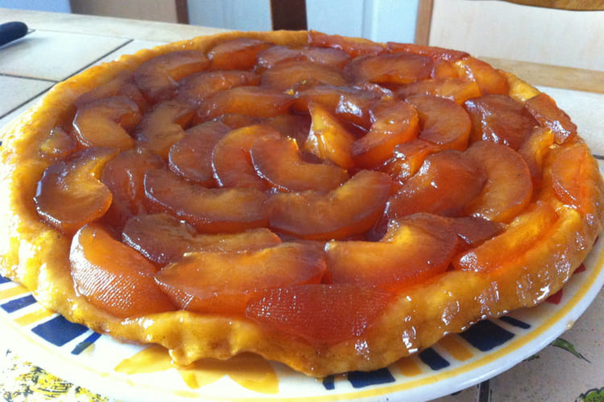 Tarte Tatin traditionnelle : la recette facile