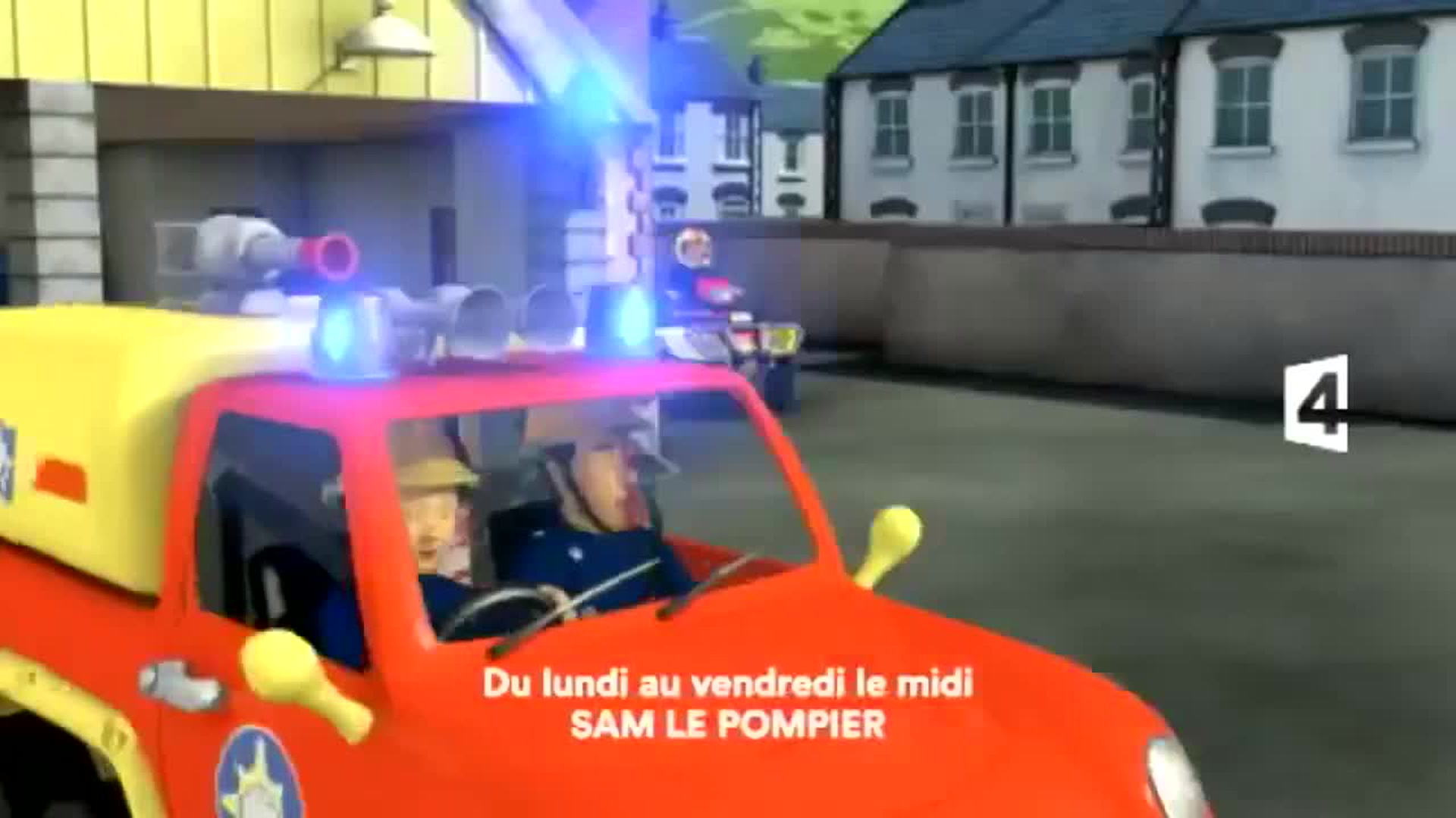 Sam le pompier