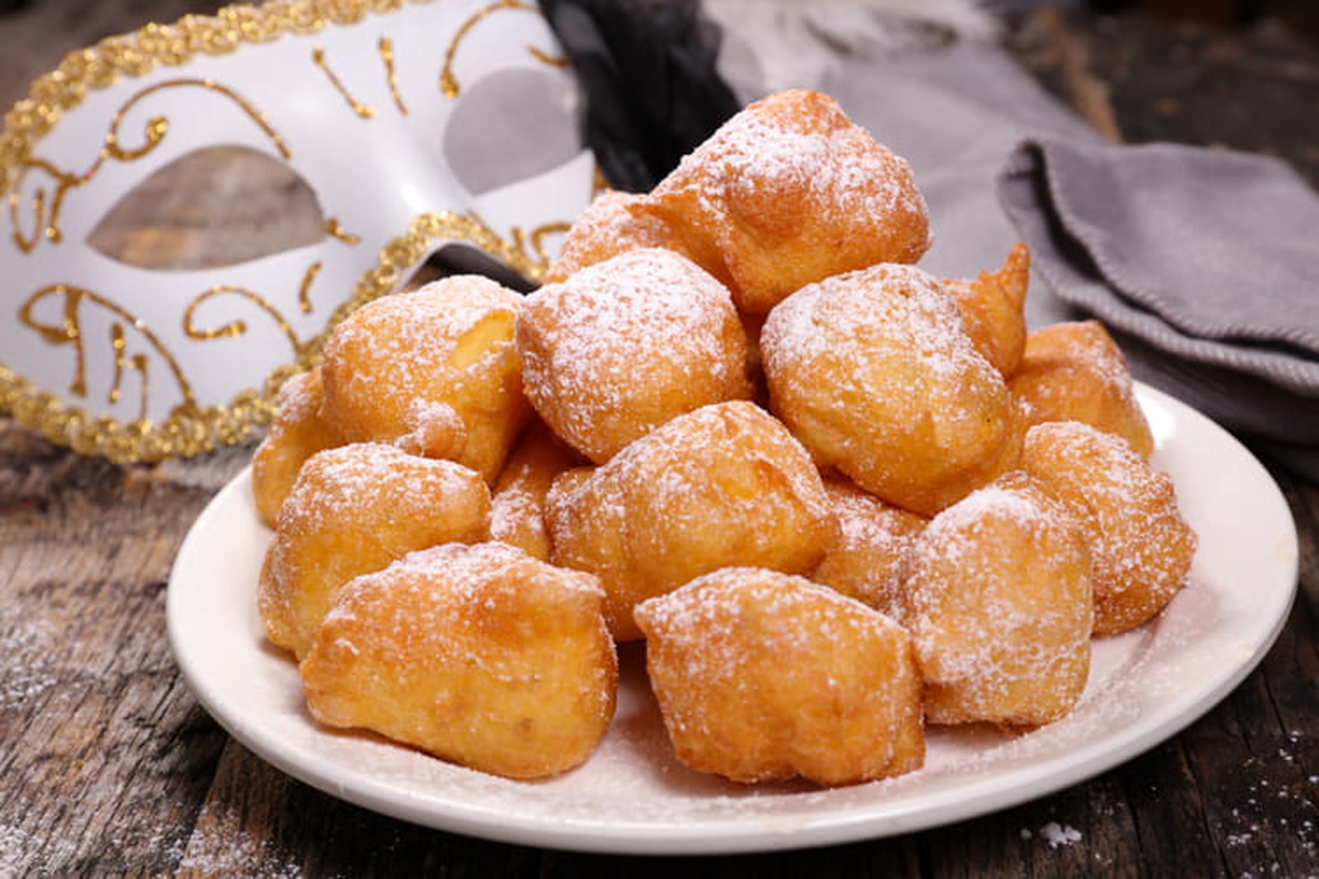 Pte  beignets : la meilleure recette