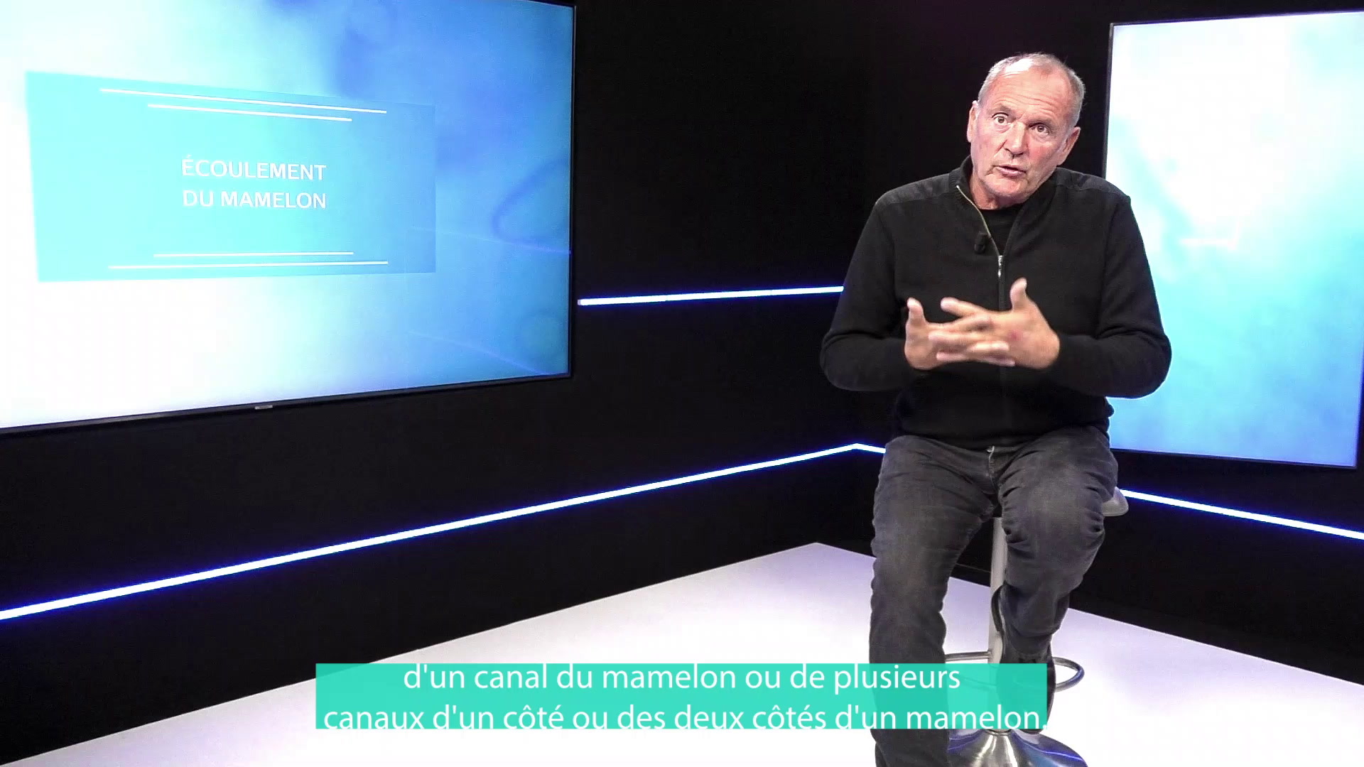 Ecoulement Du Mamelon Avec Pression Marron Verdatre Causes