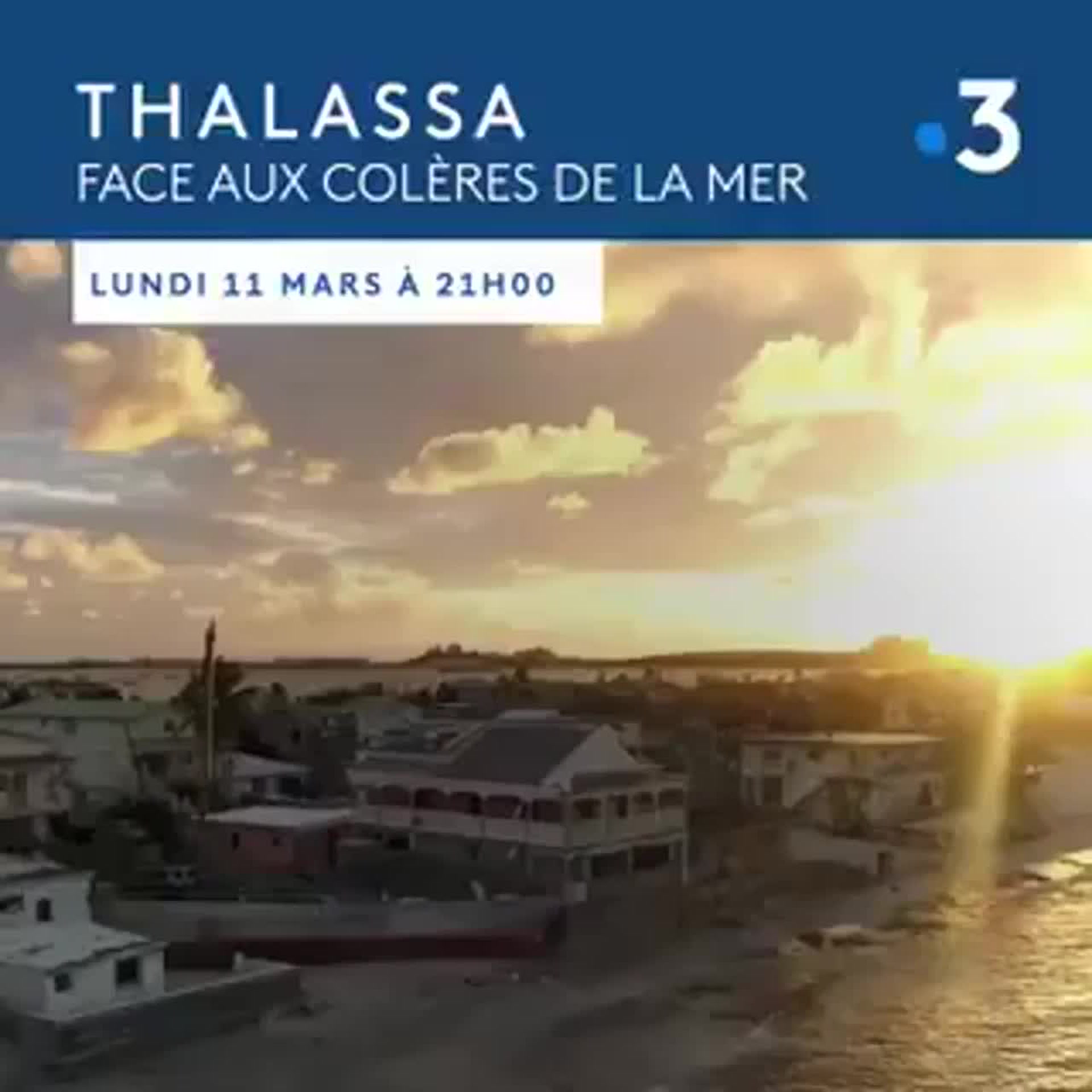 Thalassa : Face aux colères de la mer