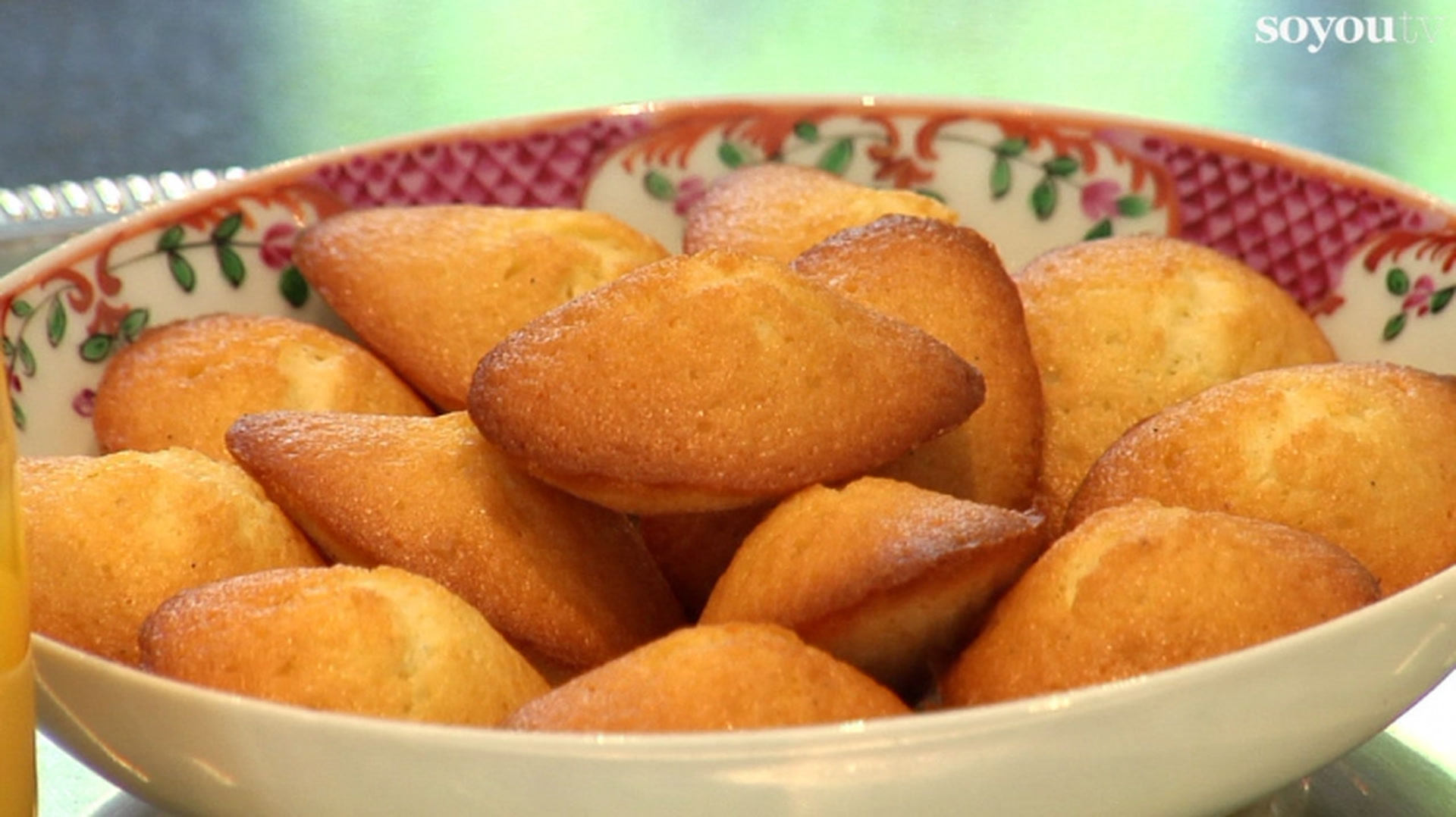 Recette Madeleines à la vanille faciles