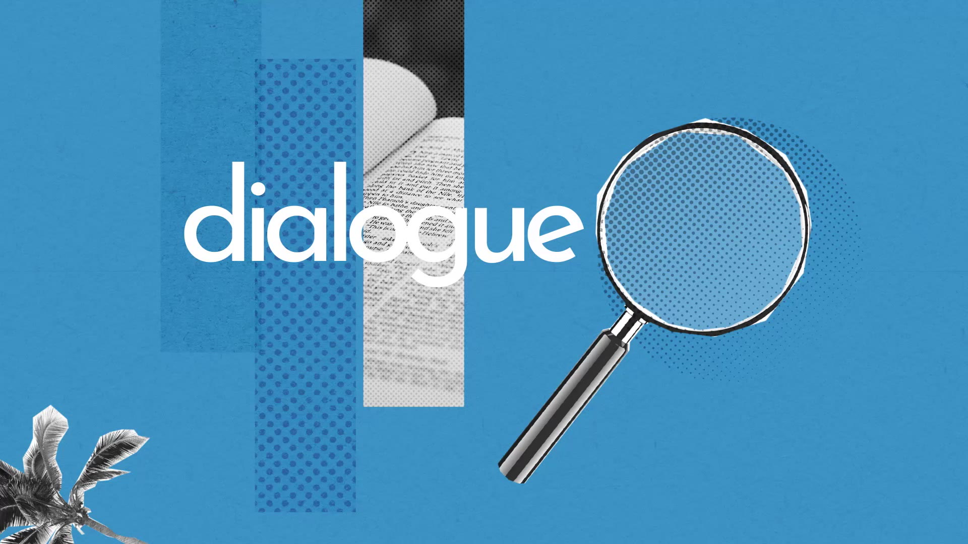 Dialogue Definition Simple Et Facile Du Dictionnaire