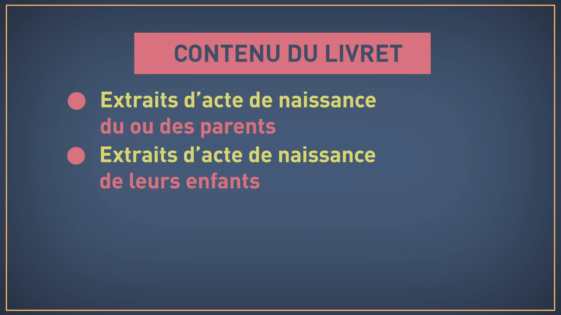 Le livret de famille: délivrance, contenu et duplicata - Boursorama