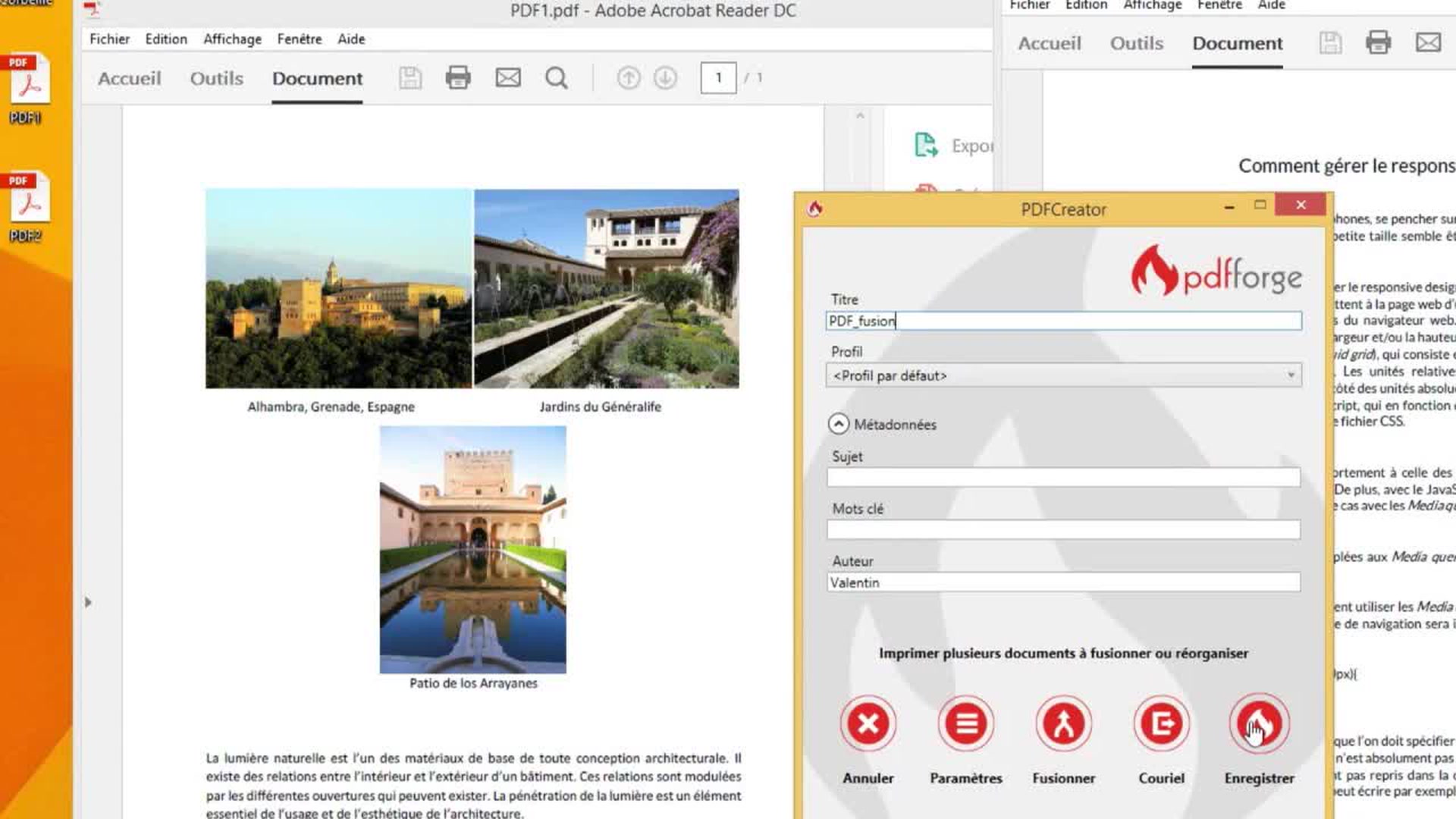 Fusionner Plusieurs Pdf Simplement Comment Ca Marche