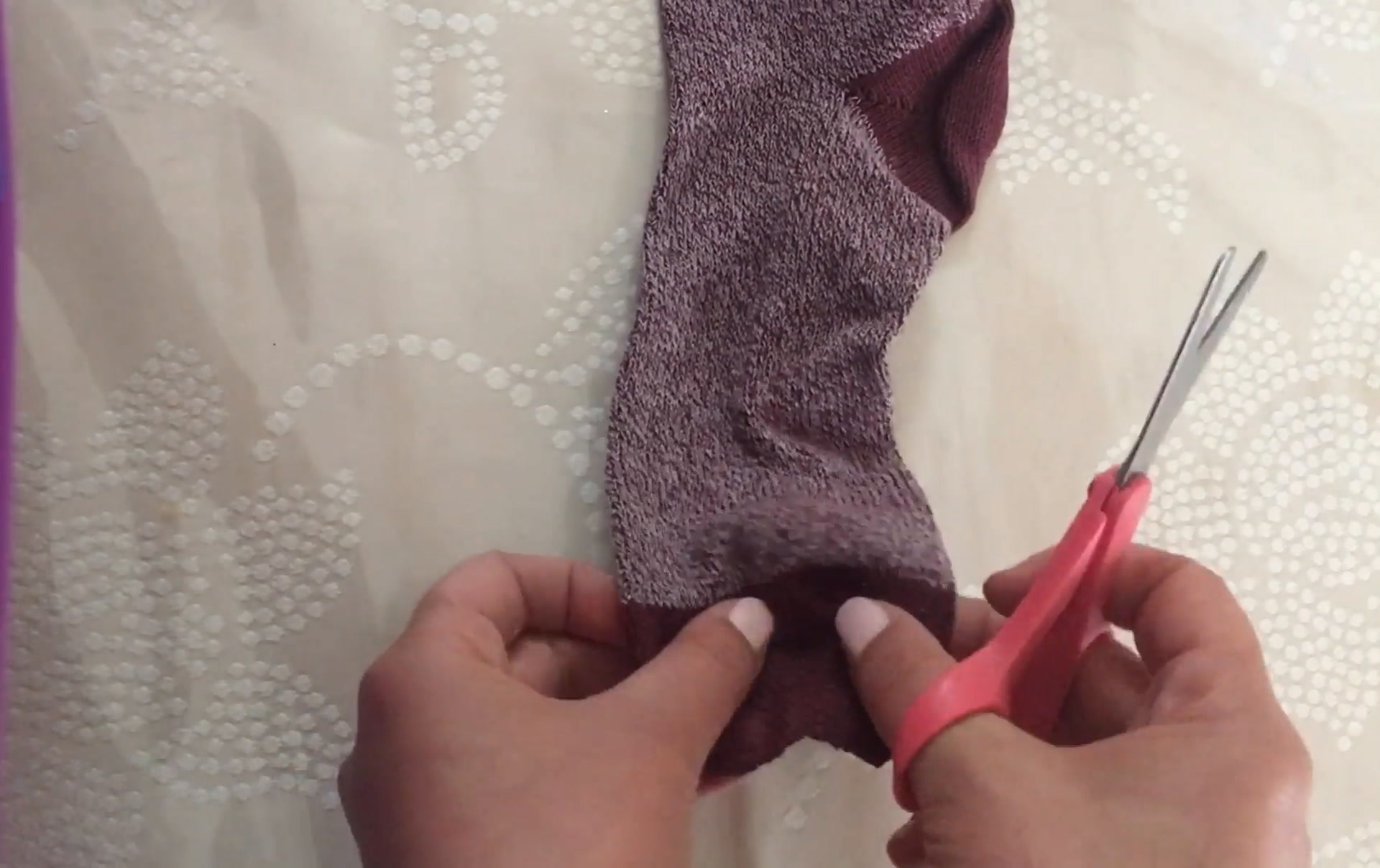 Chaussettes Faites Main Pour Poupée De 39 Cm - Vêtement Poupée Modèles Et Travaux, Neuf