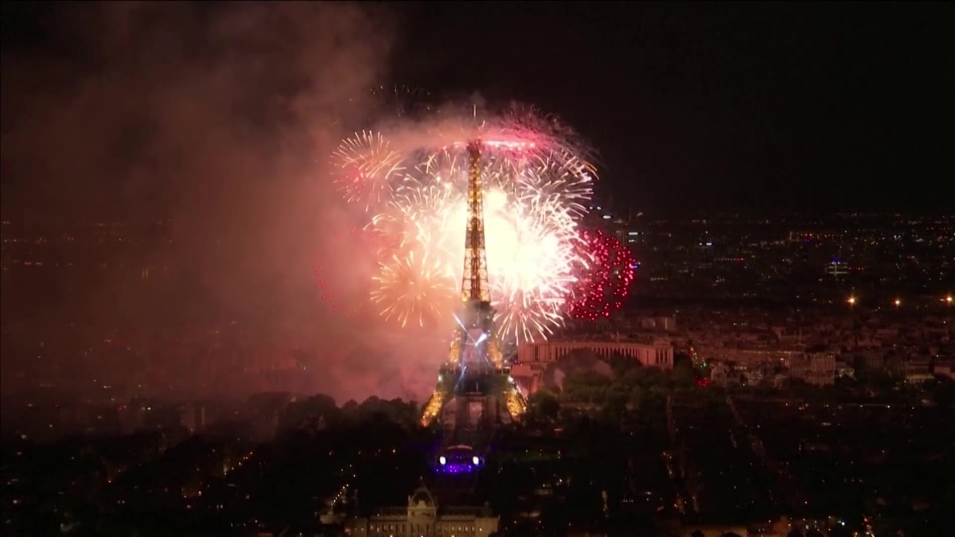 Feu D Artifice Du 14 Juillet 2021 Paris Lyon Marseille Etc Horaires Et Lieu