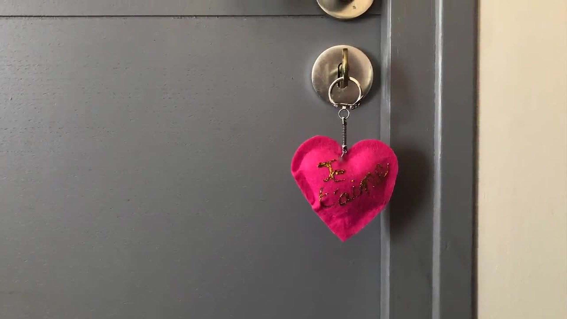 Porte Clé Fête Des Mères à Fabriquer Porte-clés en cœur fête des Mères