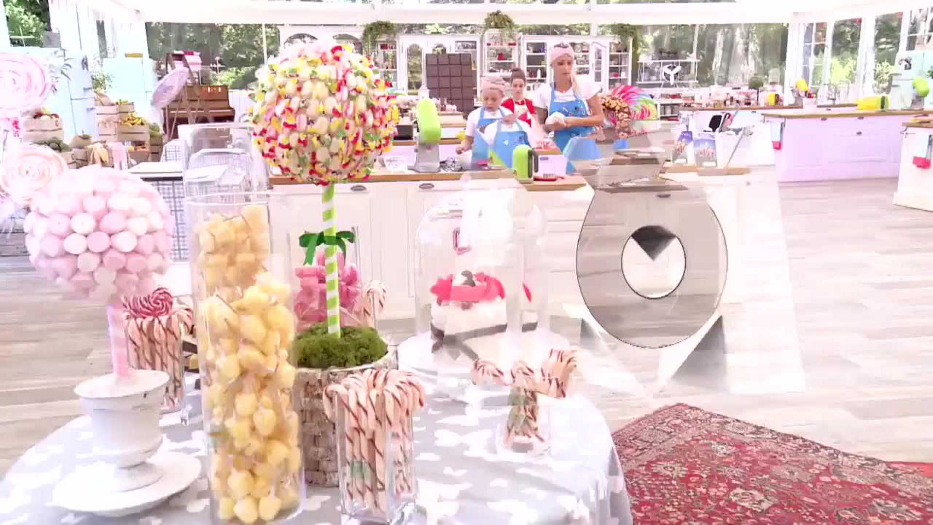 Le meilleur p&acirc;tissier : En famille !