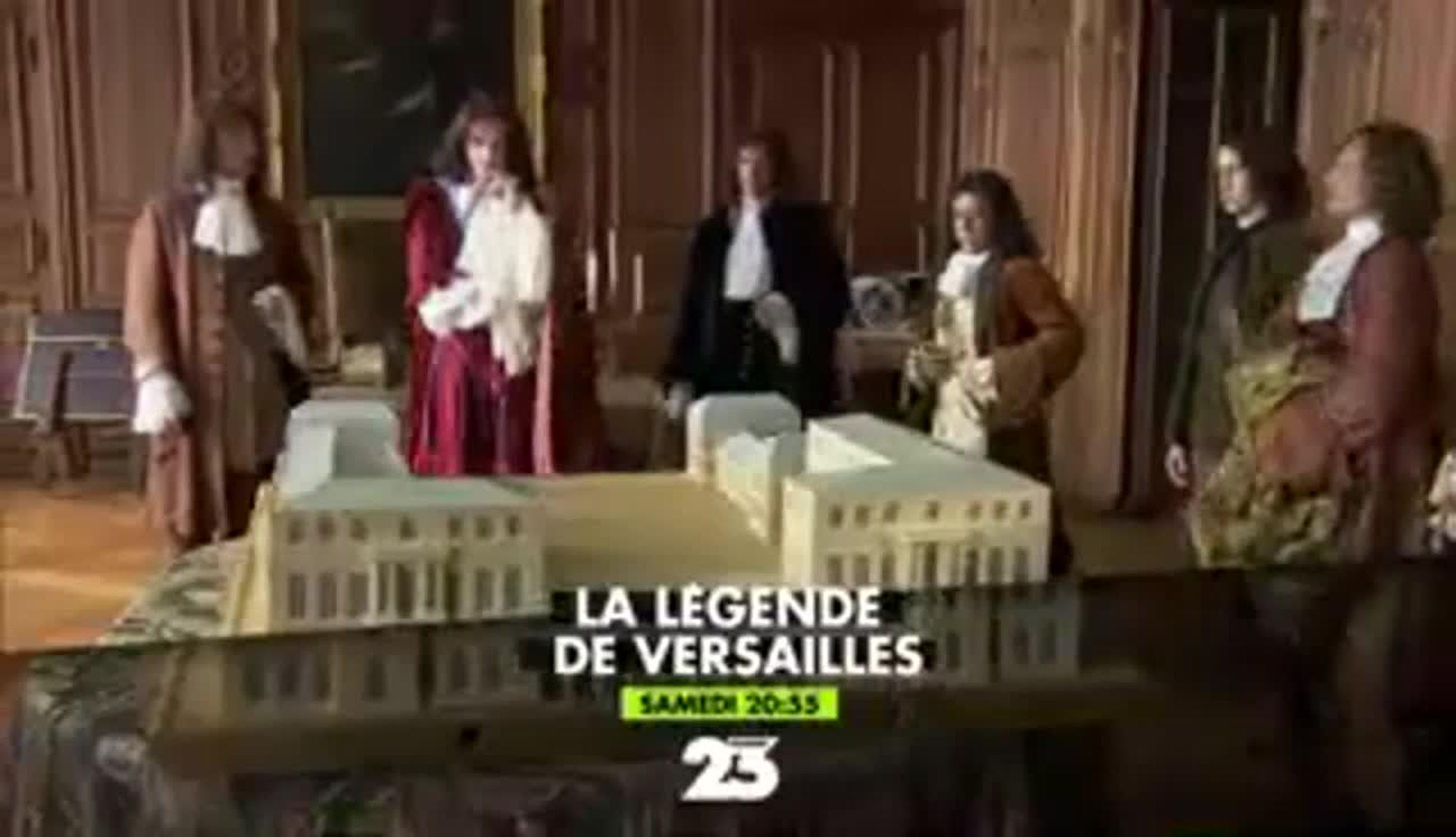 La légende de Versailles : Louis XIV, le rêve d'un roi