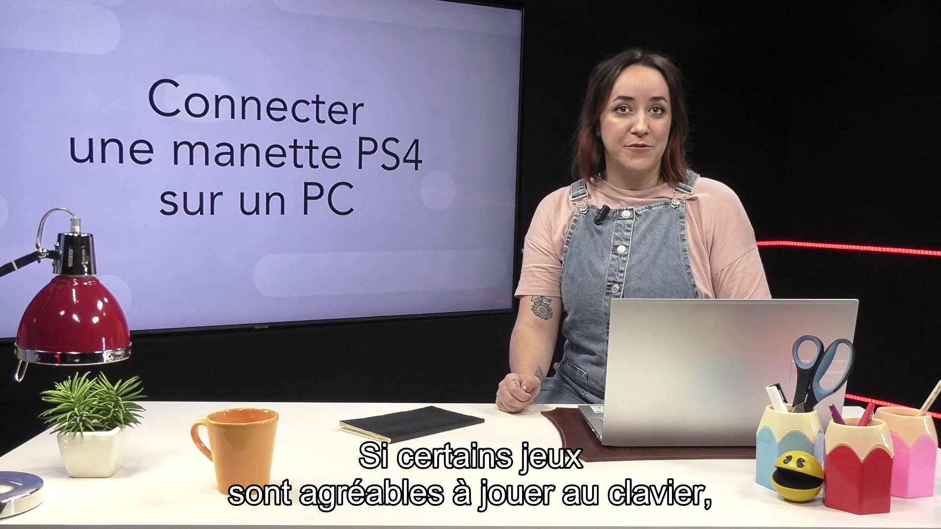 Comment connecter une manette PS4 à un PC ?