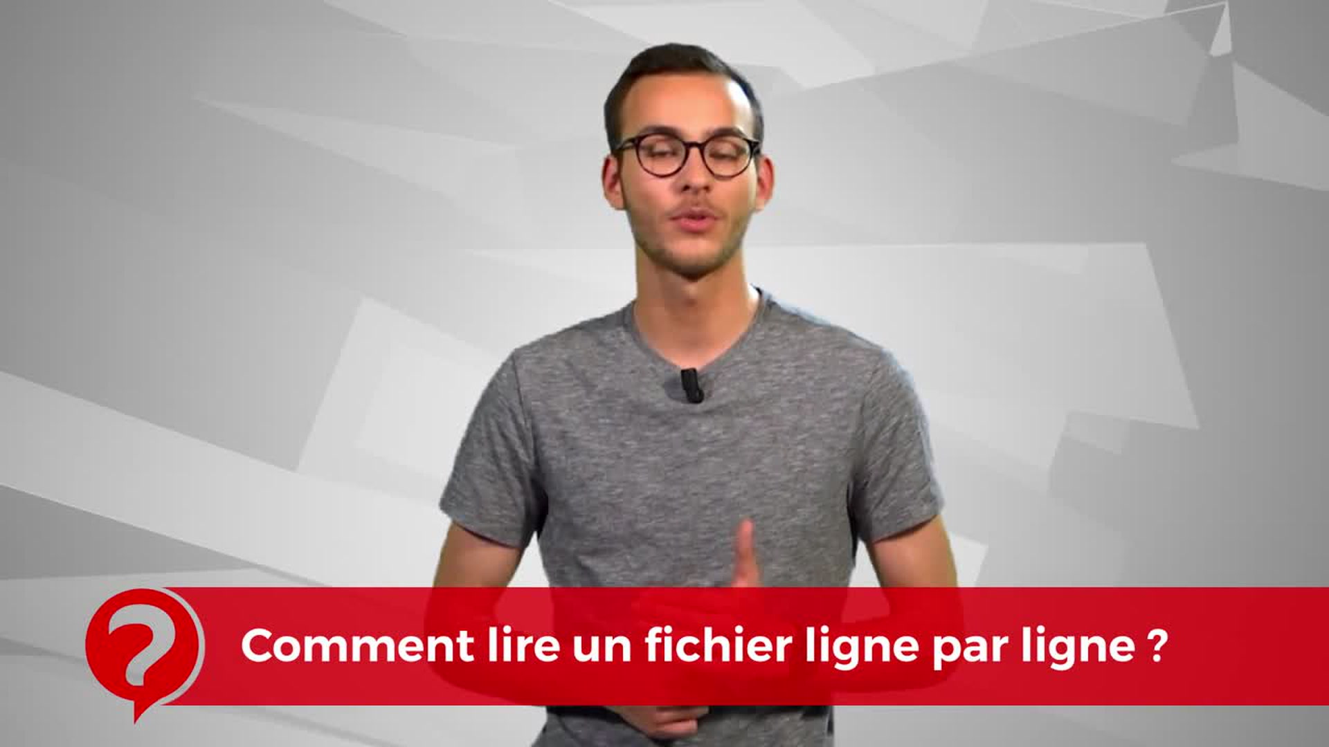 Comment Lire Un Fichier Ligne Par Ligne