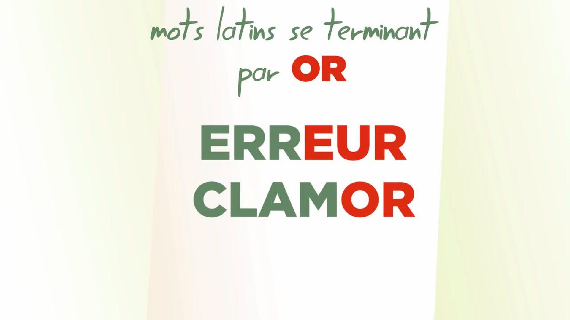 L Astuce Du Champion Noms Feminins Se Terminant Par Le Son œ Eur Eure