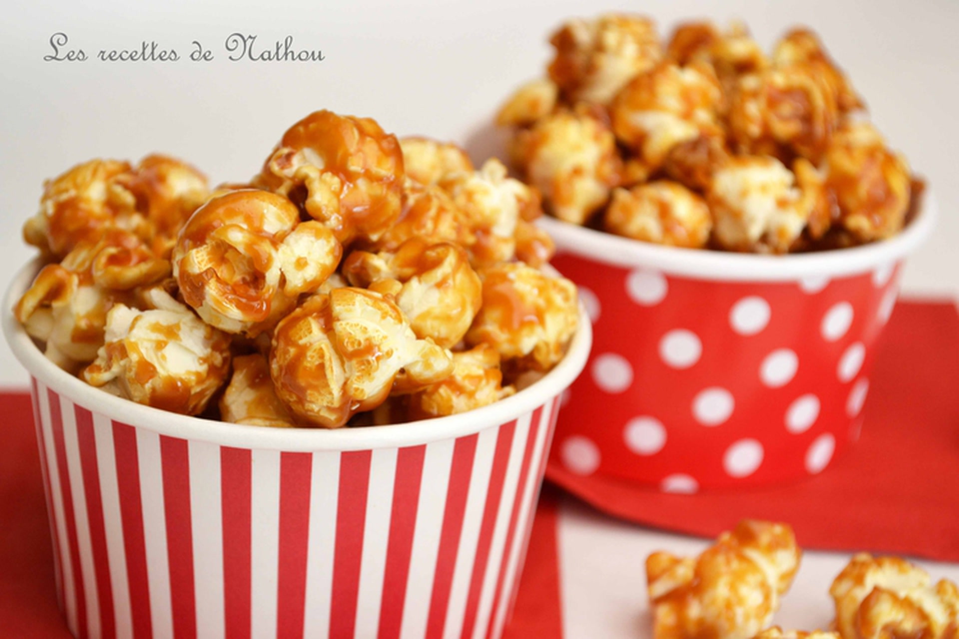 Pop Corn caramlis