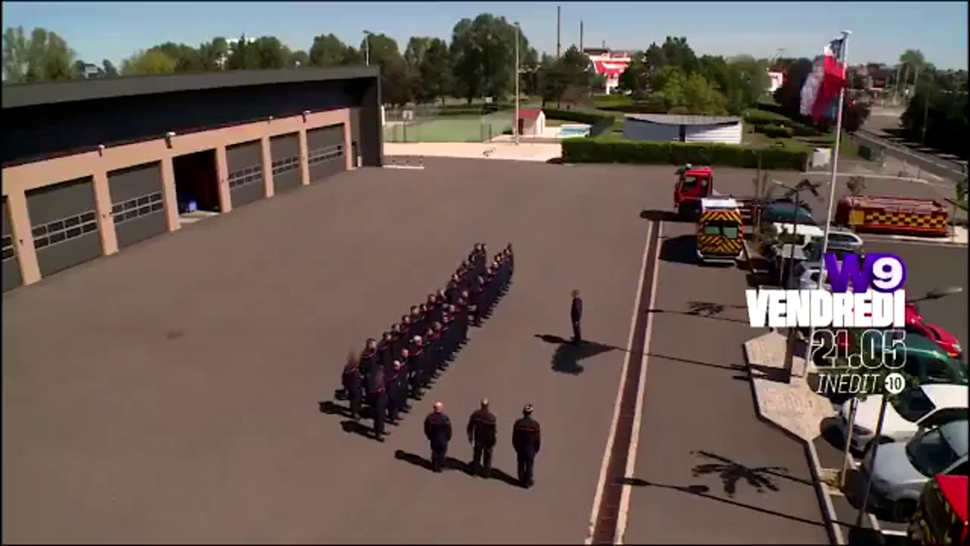 Enquête d'action : Pompiers de Bourgogne : des opérations à haut risque