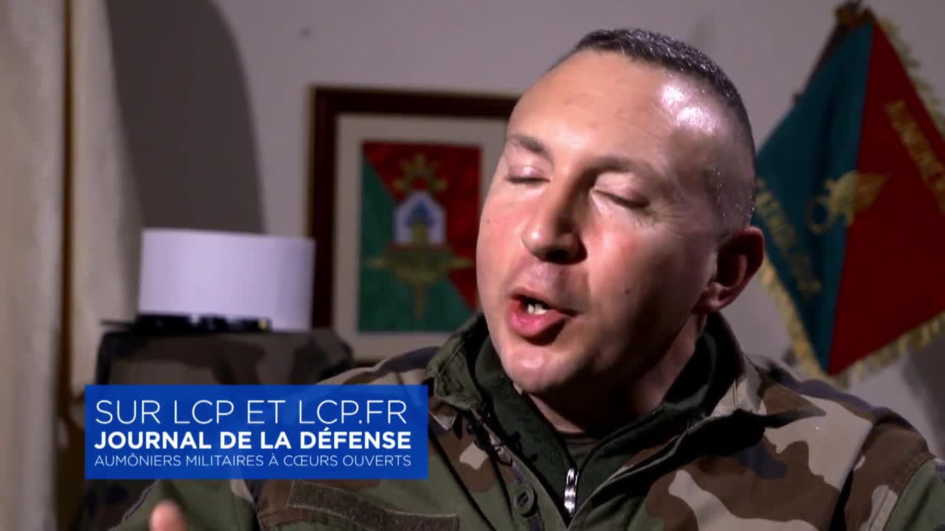 Le journal de la Défense : Aumôniers militaires, à coeurs ouverts