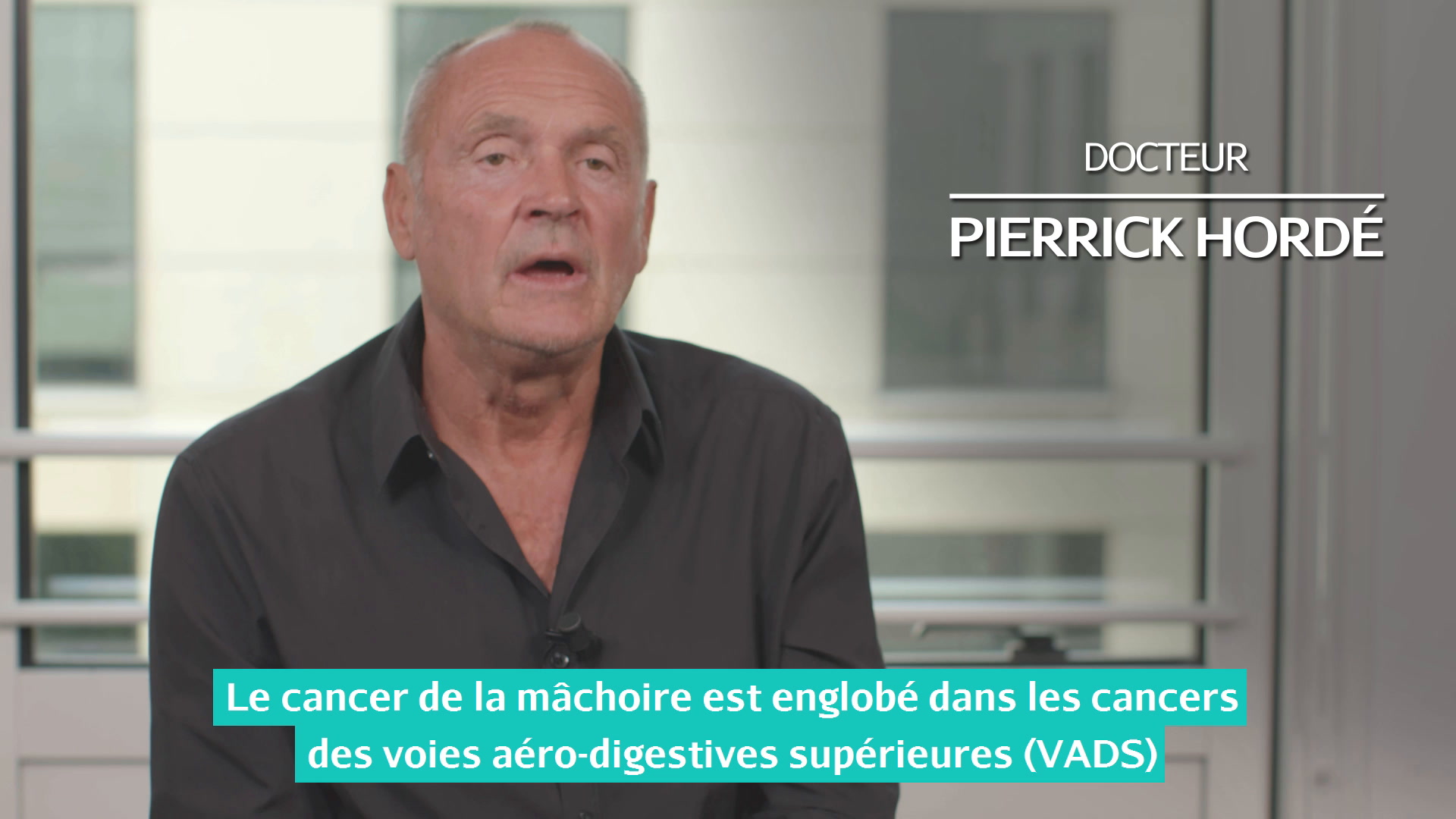 Cancer De La Machoire Cause Symptome Chance De Survie