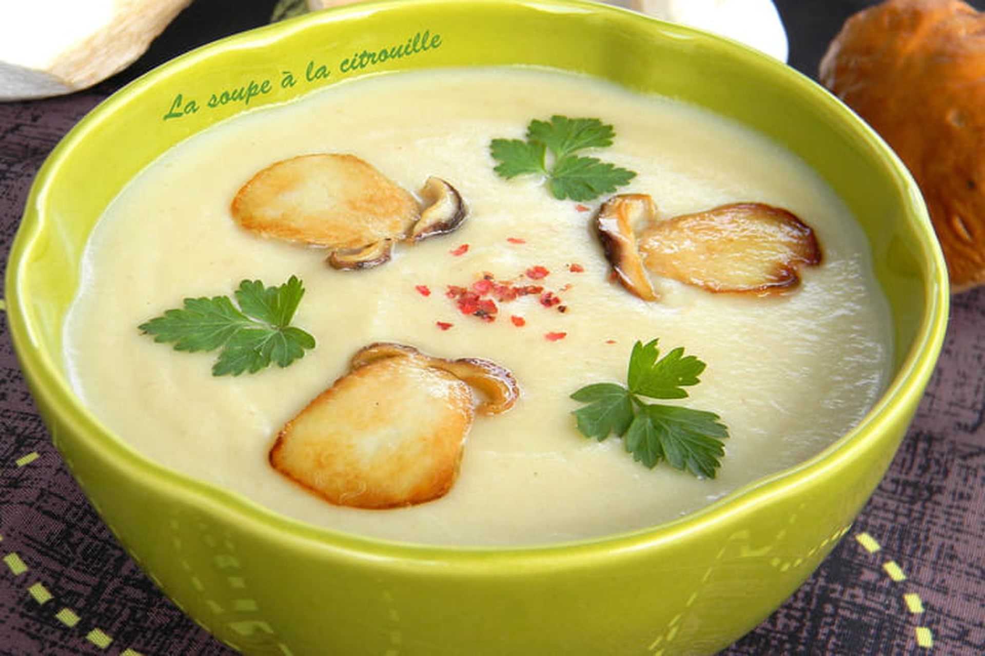 Fashion recette veloute de cepes marmiton