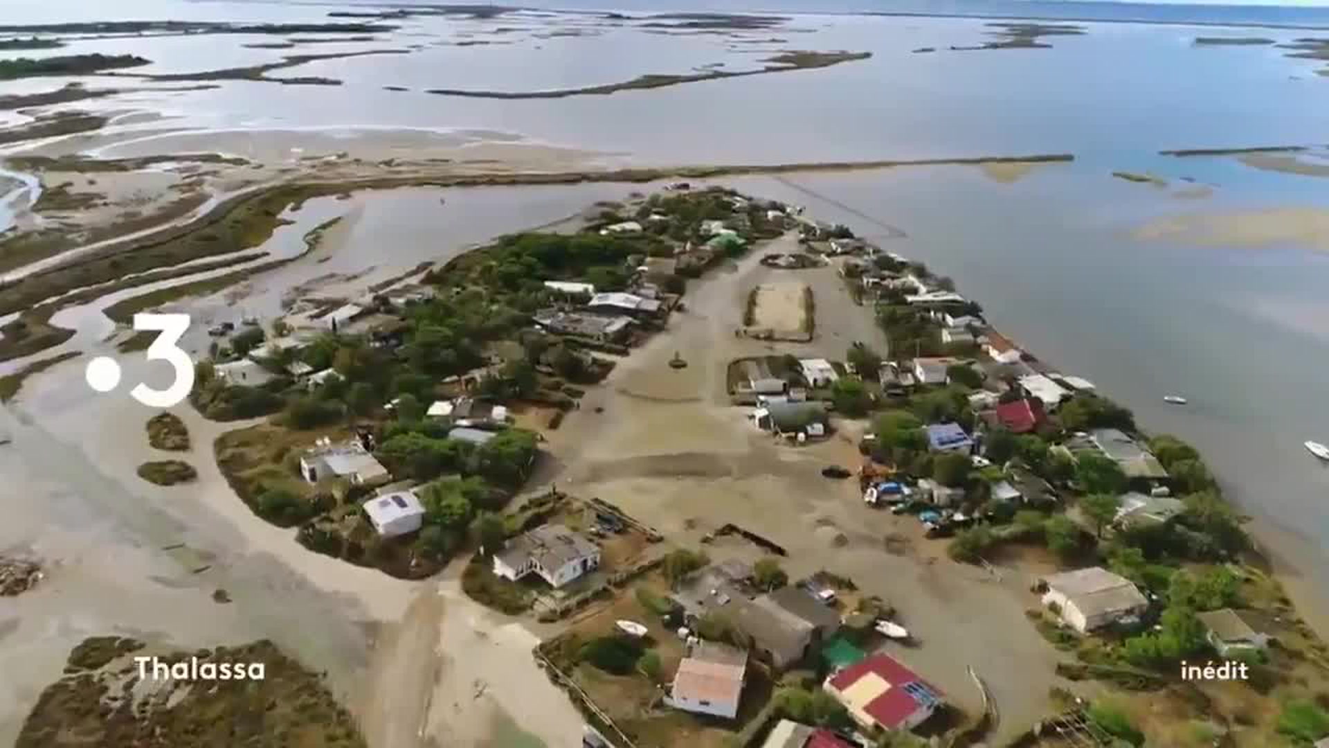 Thalassa : Camargue, Venise : les peuples des lagunes