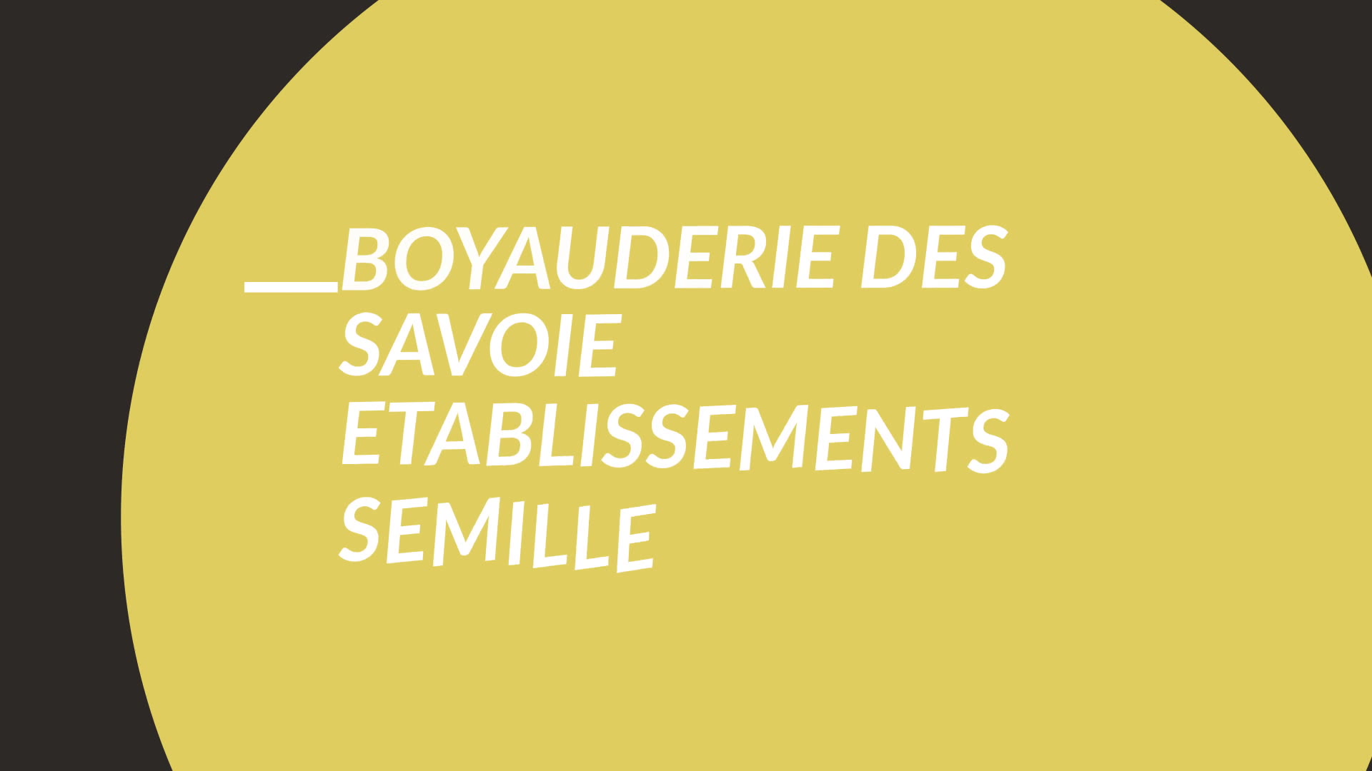 Sémille  Savoir-faire