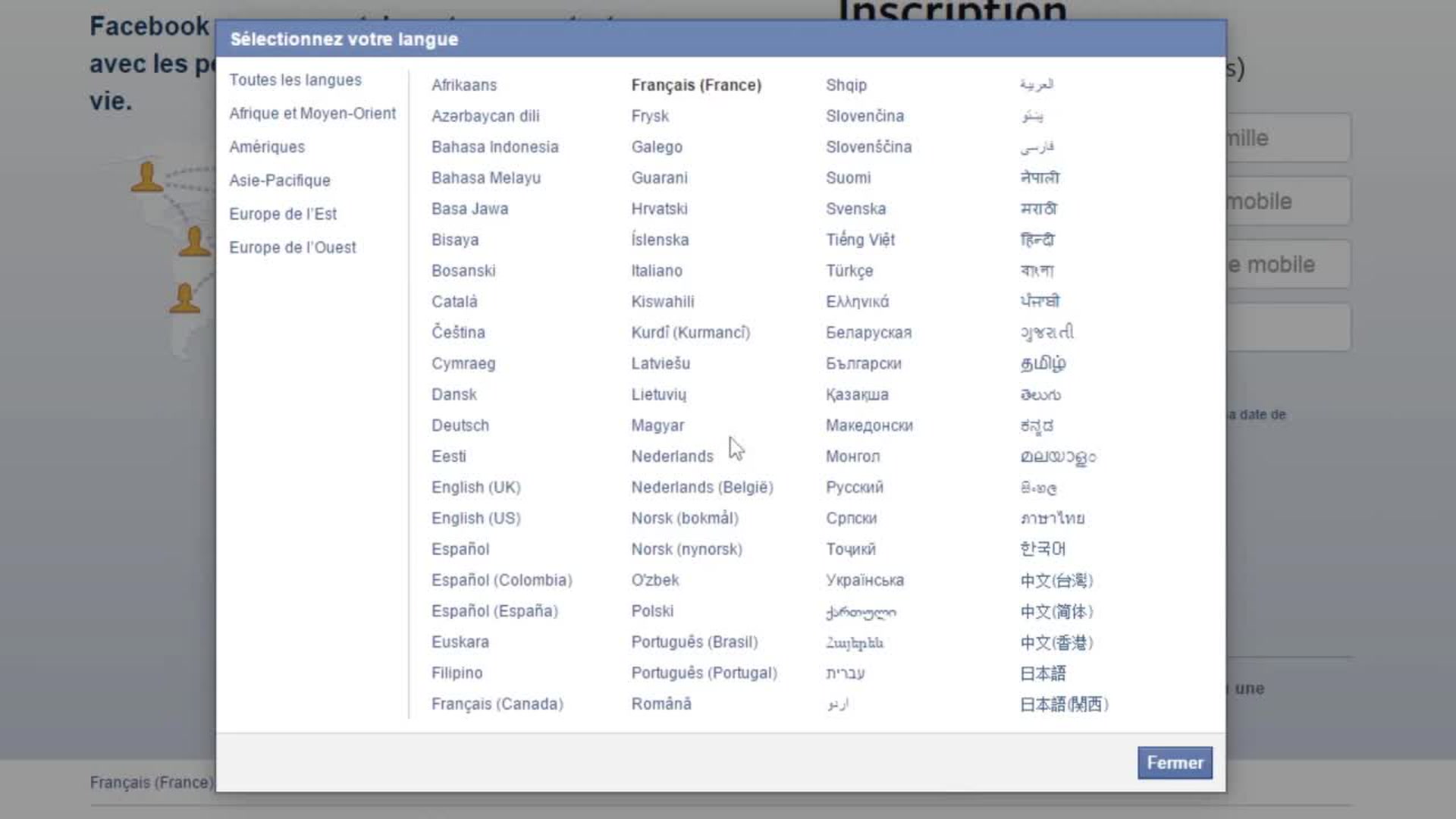 Comment remettre en francais mon ordinateur