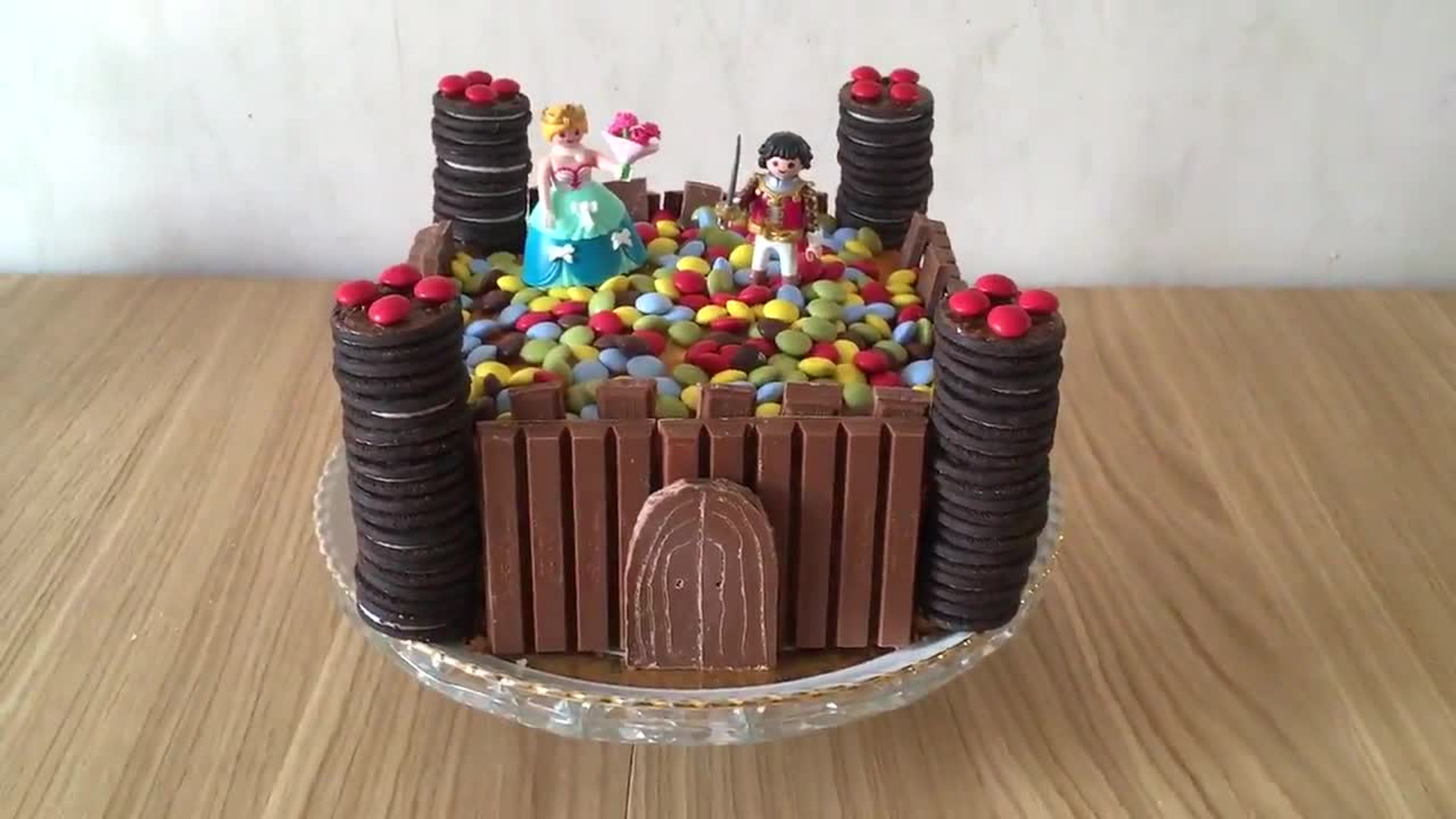 Recette Du Gateau Chateau Fort Video