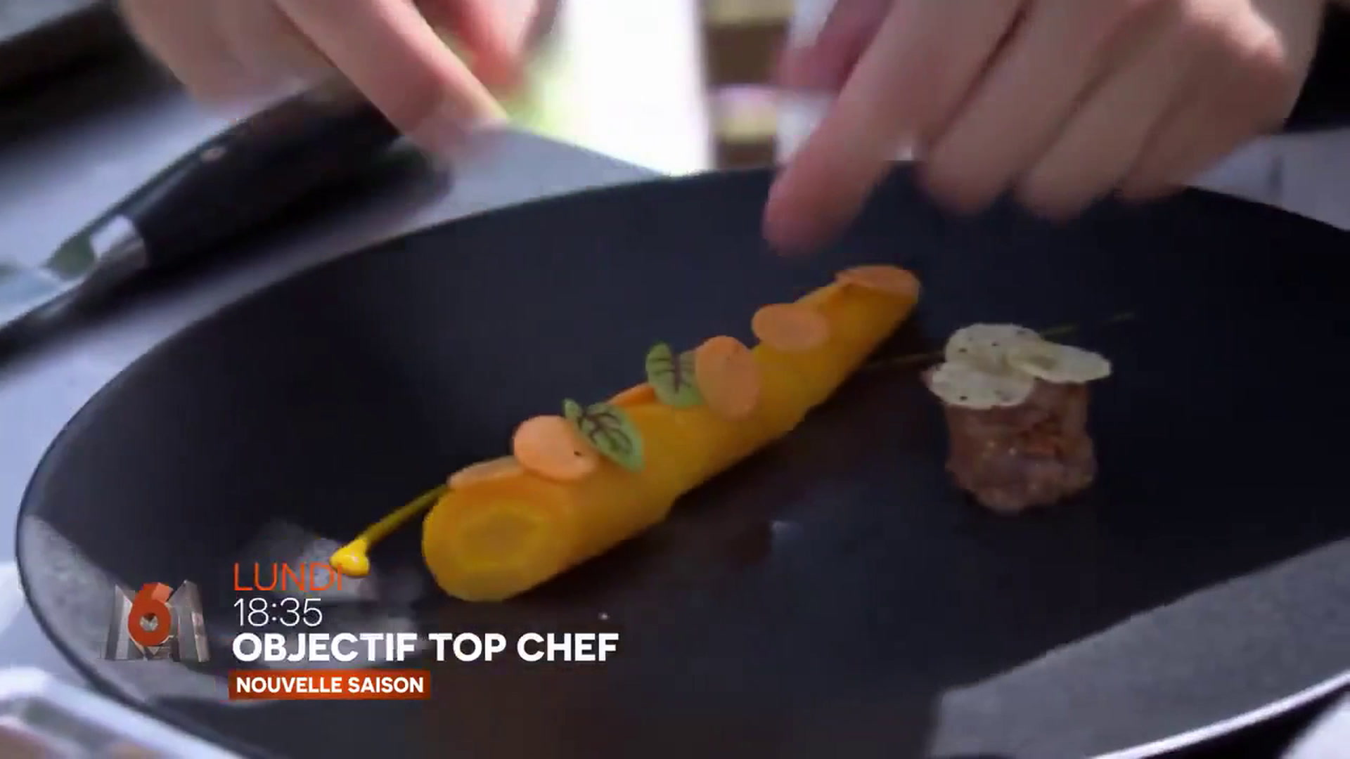 Objectif Top chef : Semaine 1