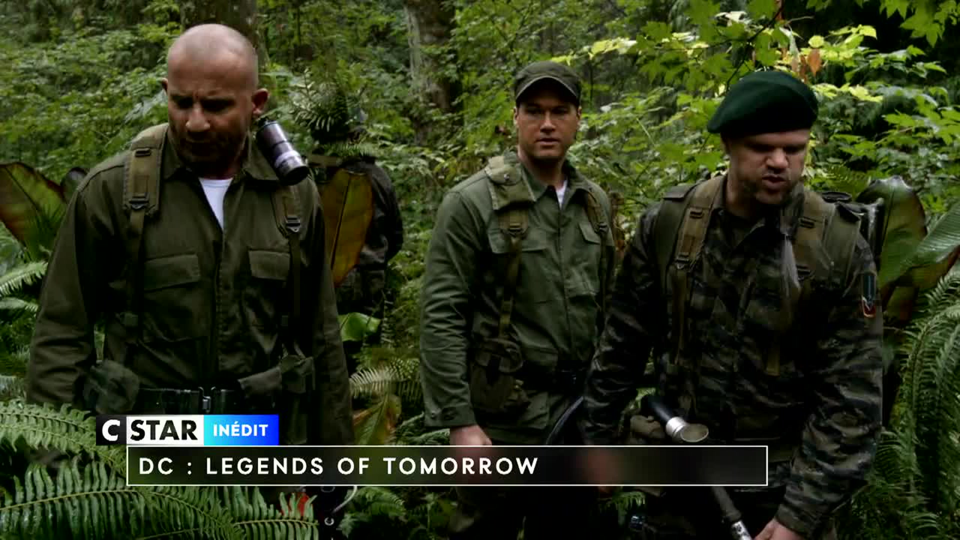 Legends of Tomorrow : Voyages interdits