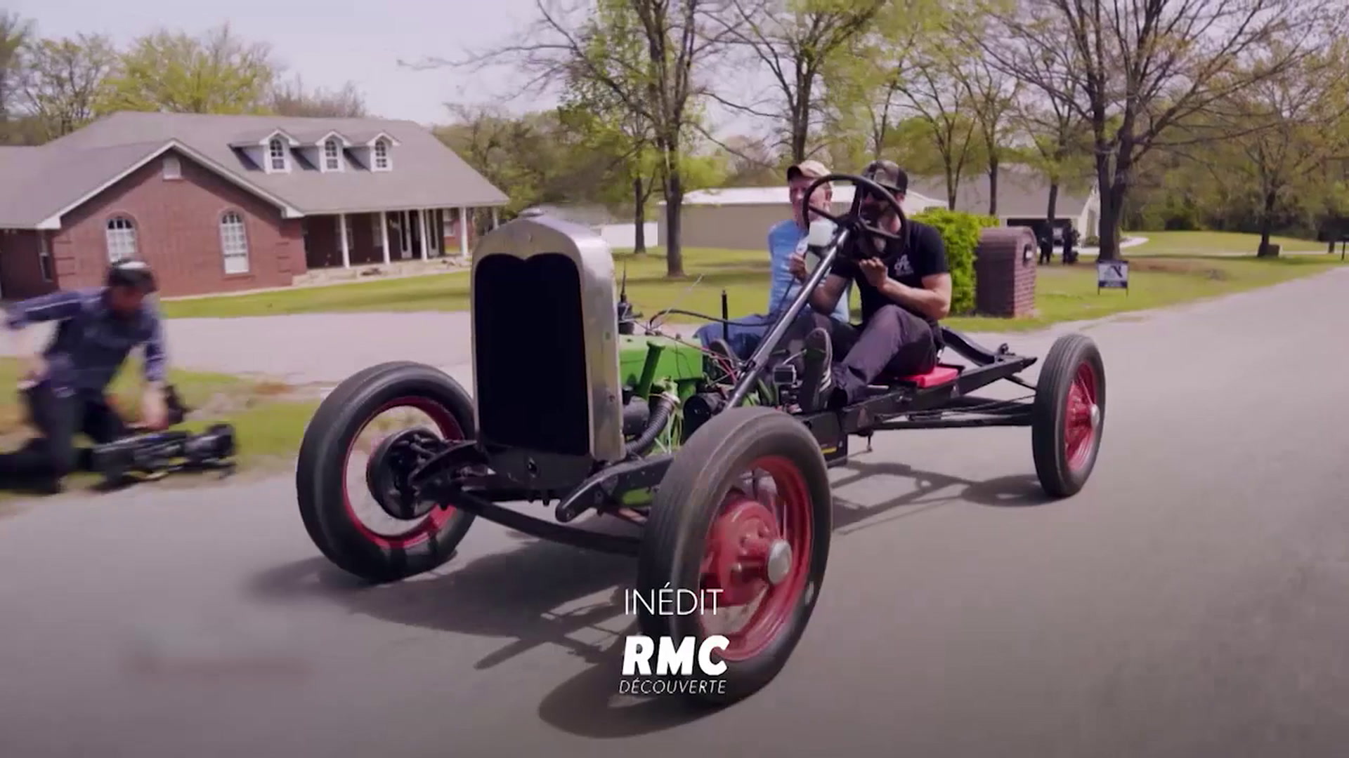 Shifting Gears avec Aaron Kaufman