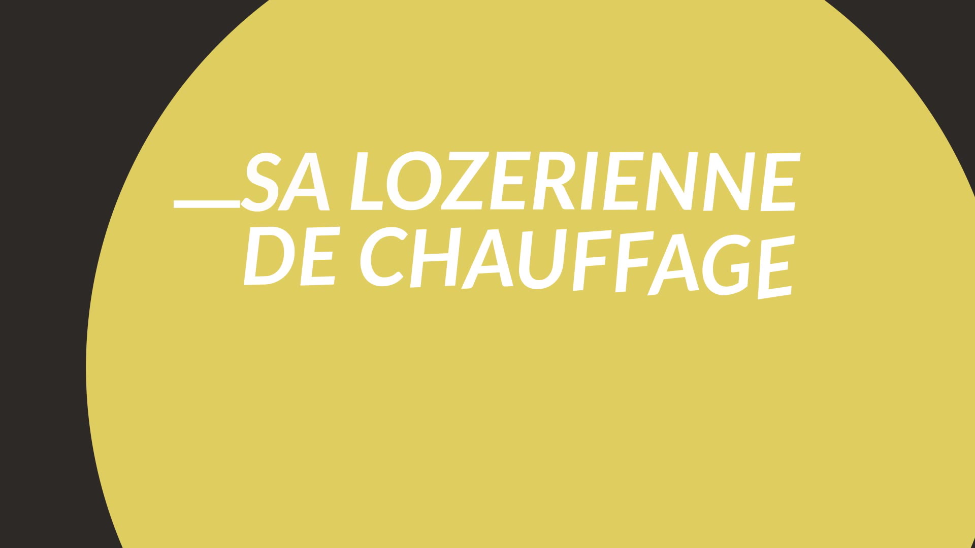 Sa Lozerienne de Chauffage