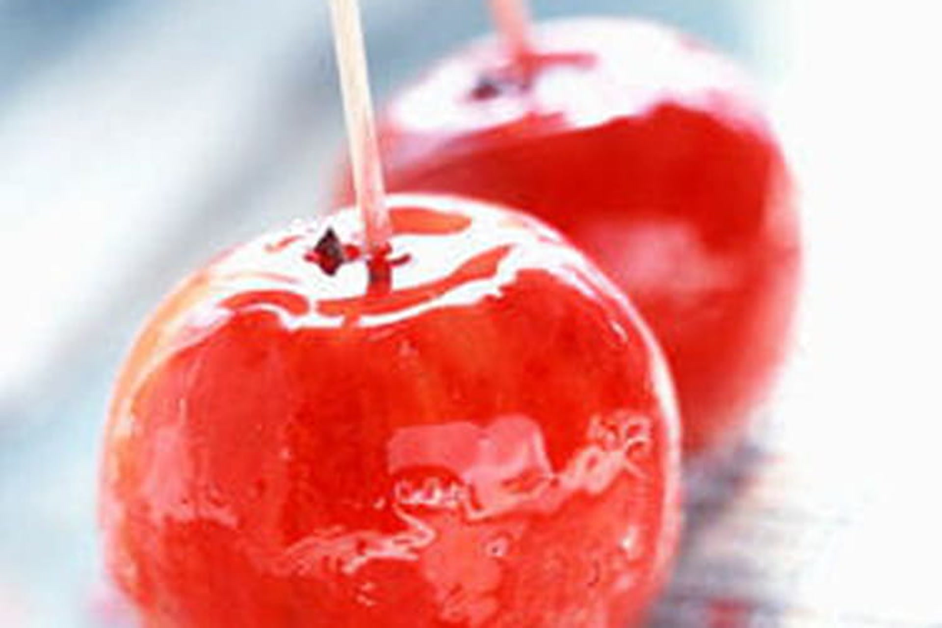 Mini pommes d'amour : recette de Mini pommes d'amour