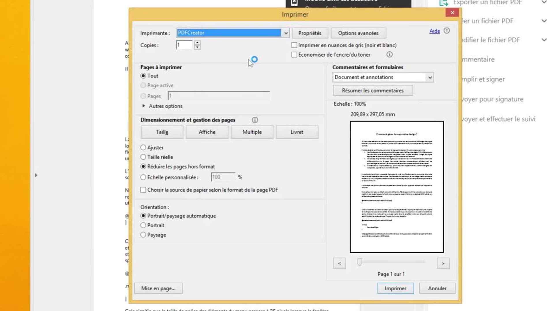 modifier le poids d'un pdf - modifier poids fichier pdf