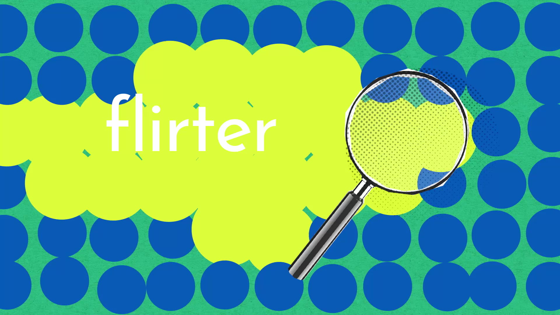 Flirter : définition, synonyme et conjugaison de flirter en français | TV5MONDE - Langue Française