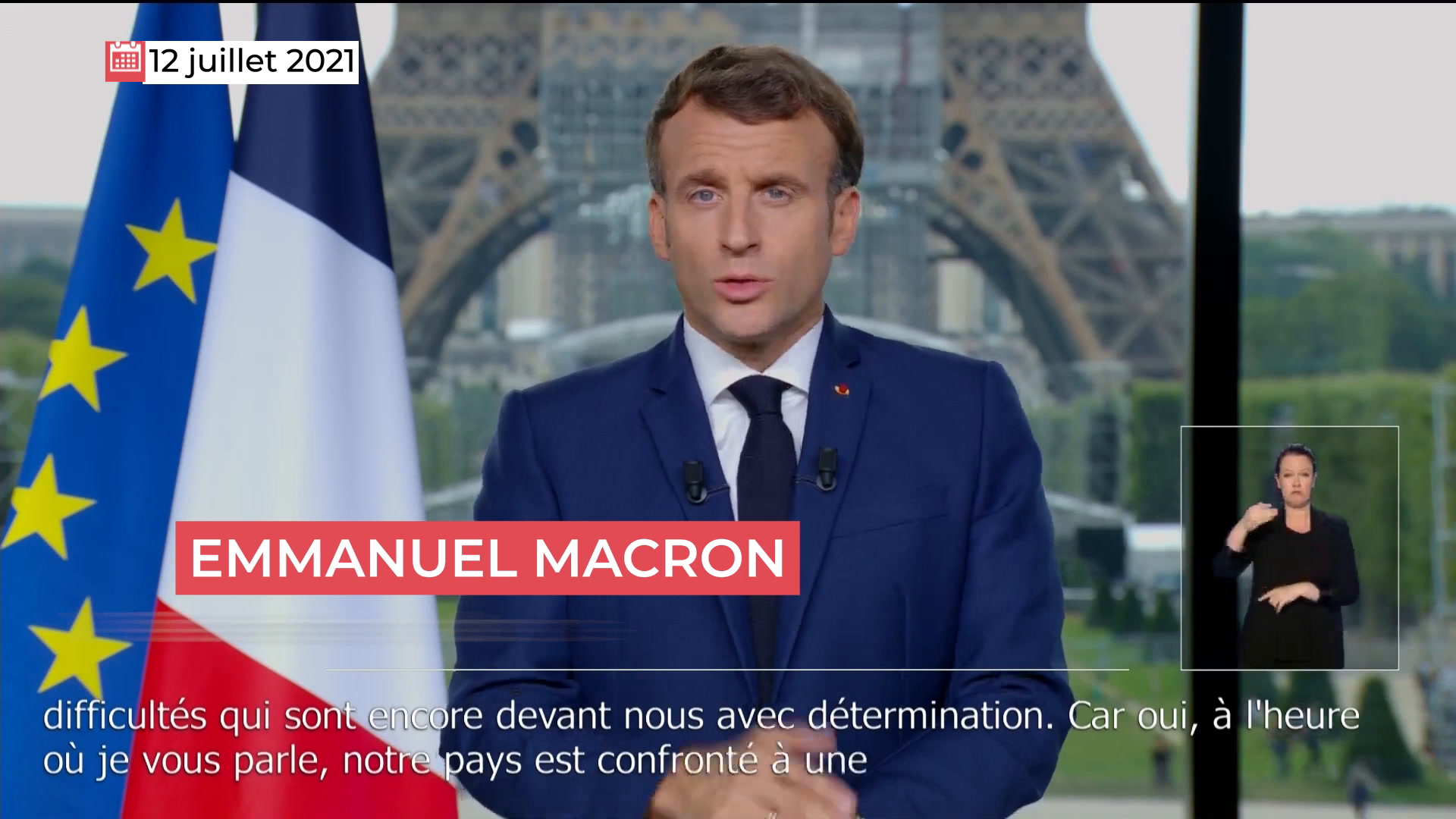 Discours Macron Heure 14 Juillet News Now Park