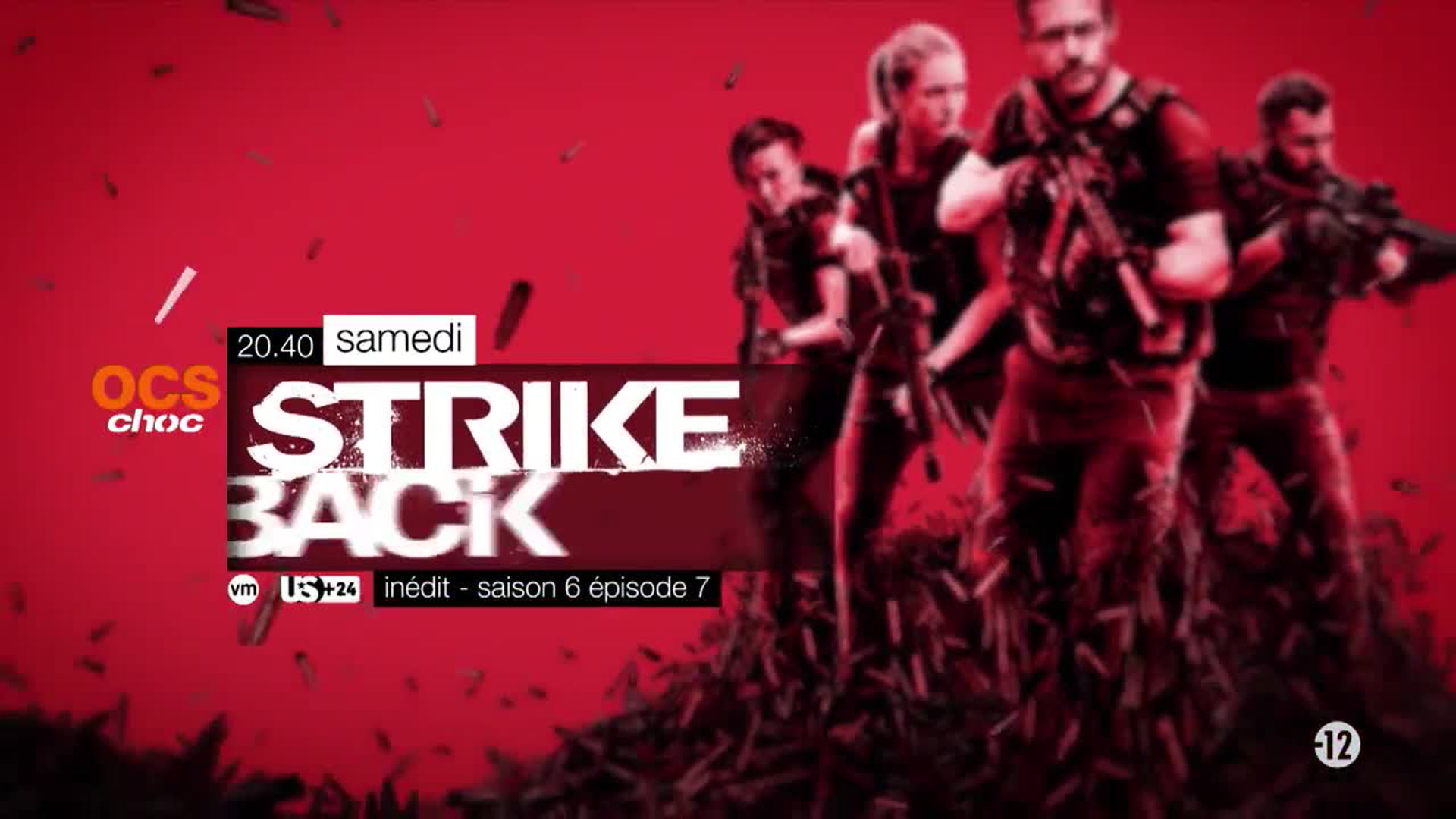 Strike Back : Le projet Aurore