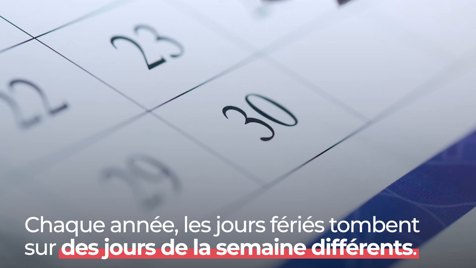 Calendrier 2024 : tous les jours fériés, les longs week-ends et les ponts en  France sont déjà connus