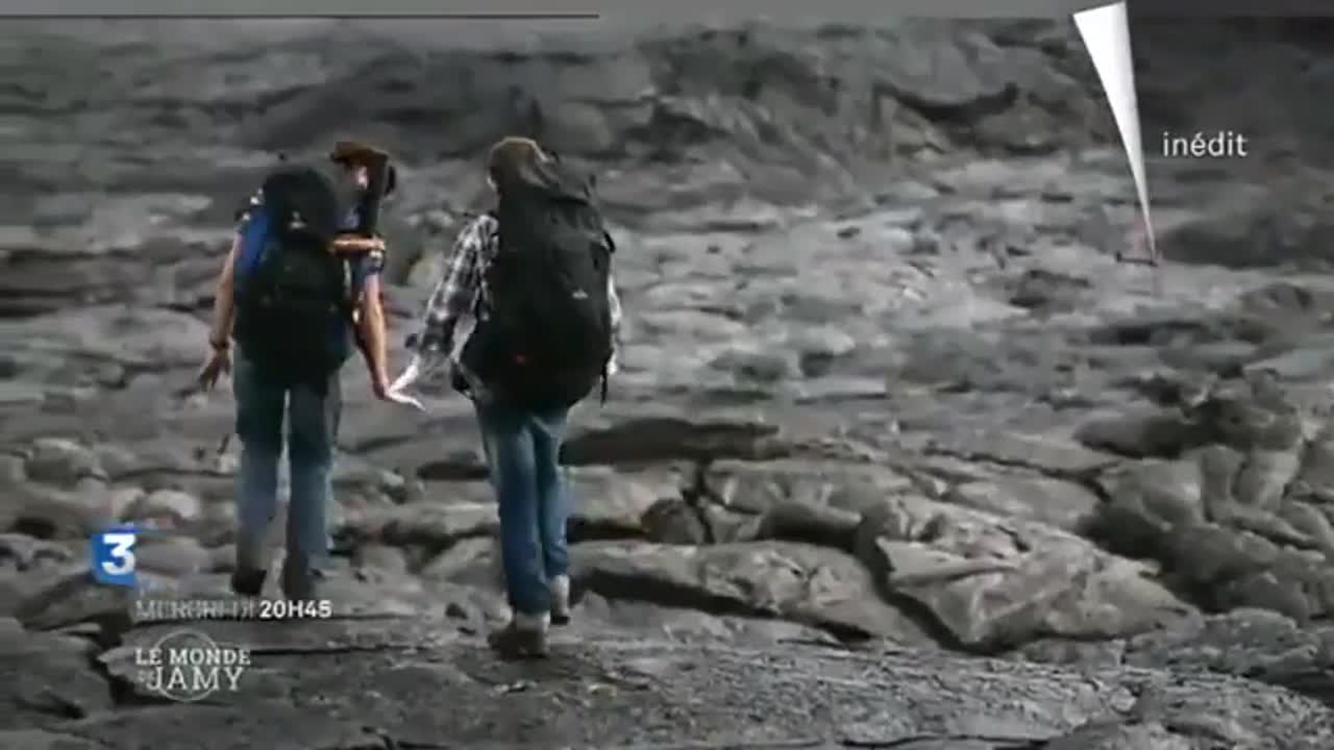 Le monde de Jamy : Des volcans et des hommes