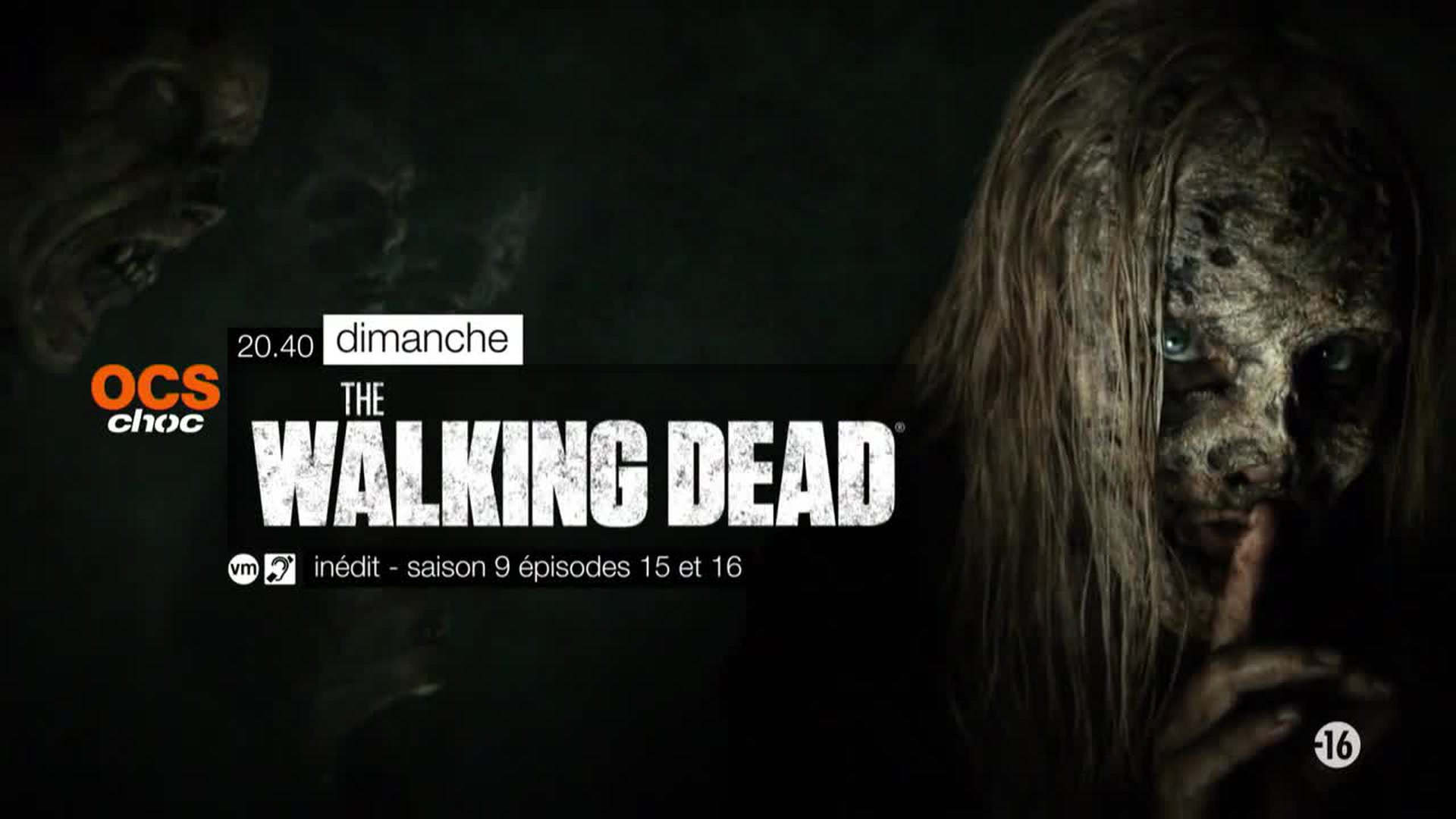 The Walking Dead : ...La tempête