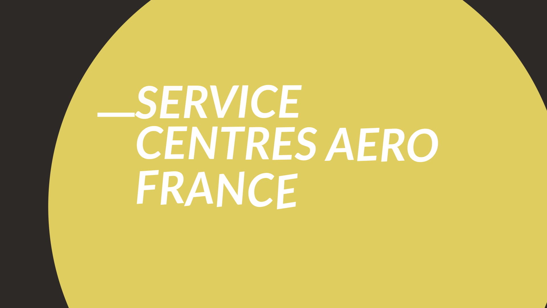 Service centres - France