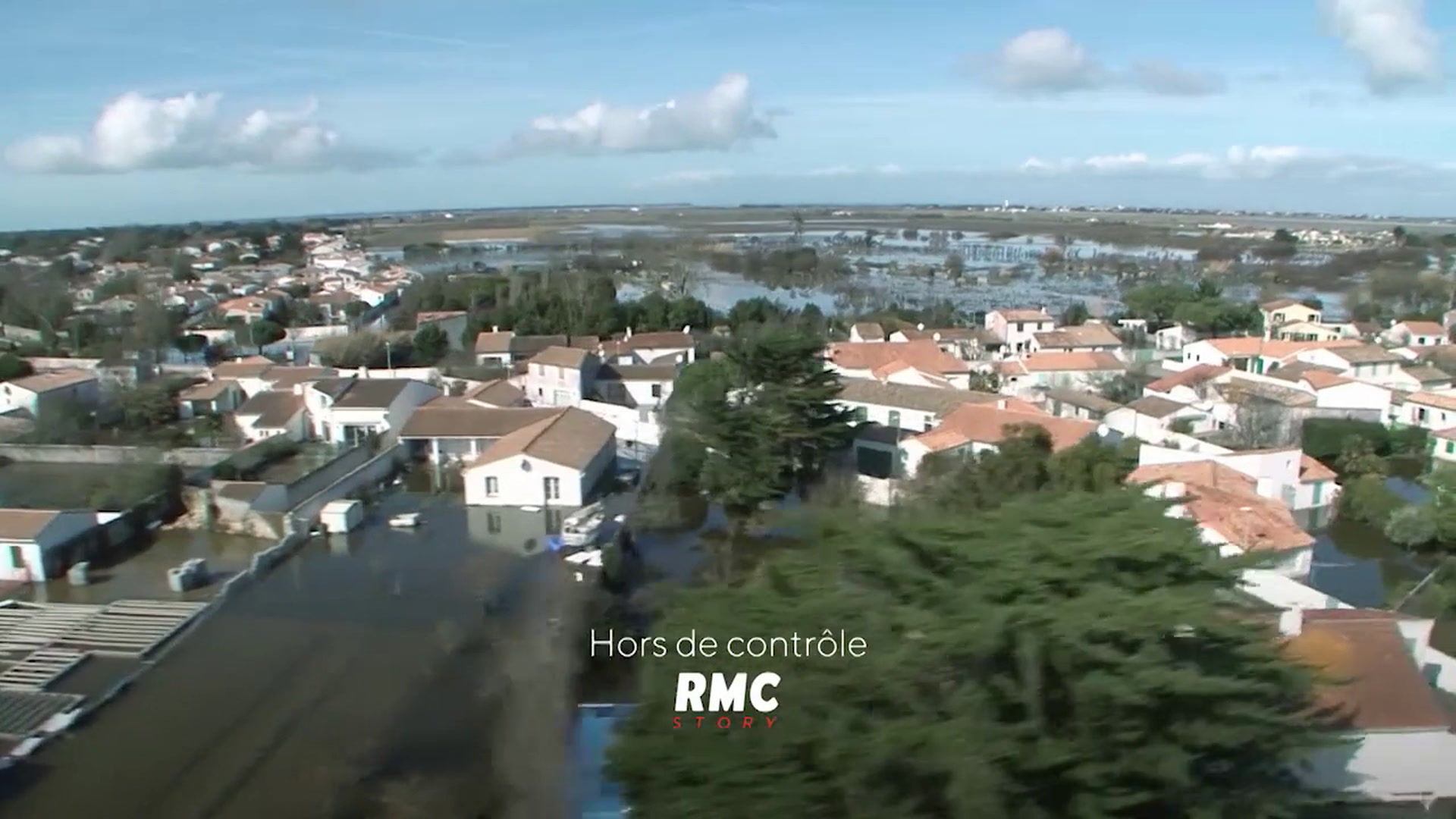 Hors de contrôle : La tempête Xynthia